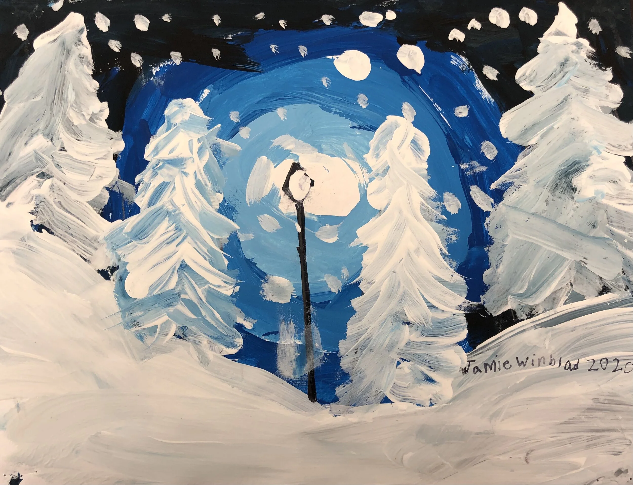 Jamie Winblad, 3rd Grade