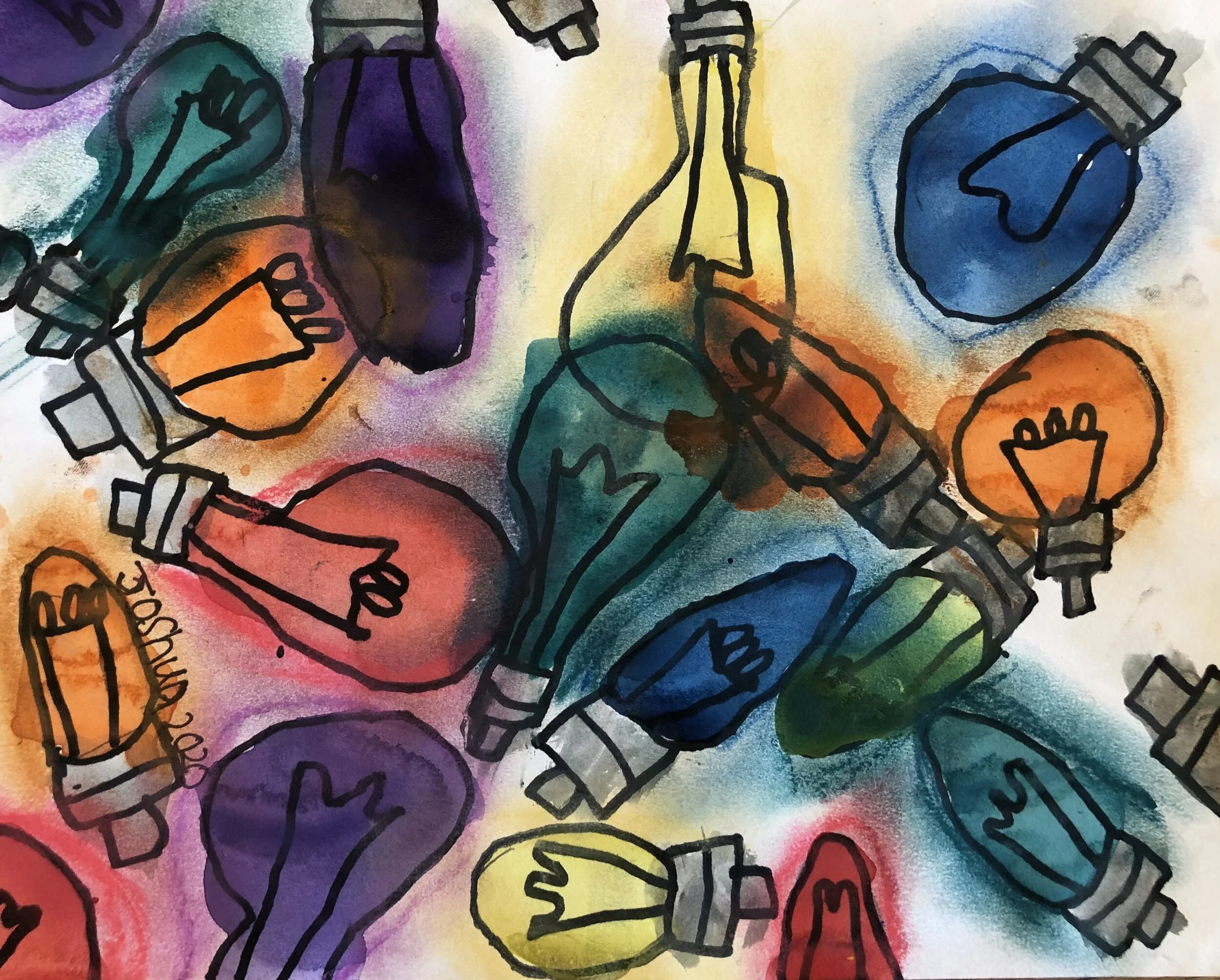 Joshua Steen, 4th Grade