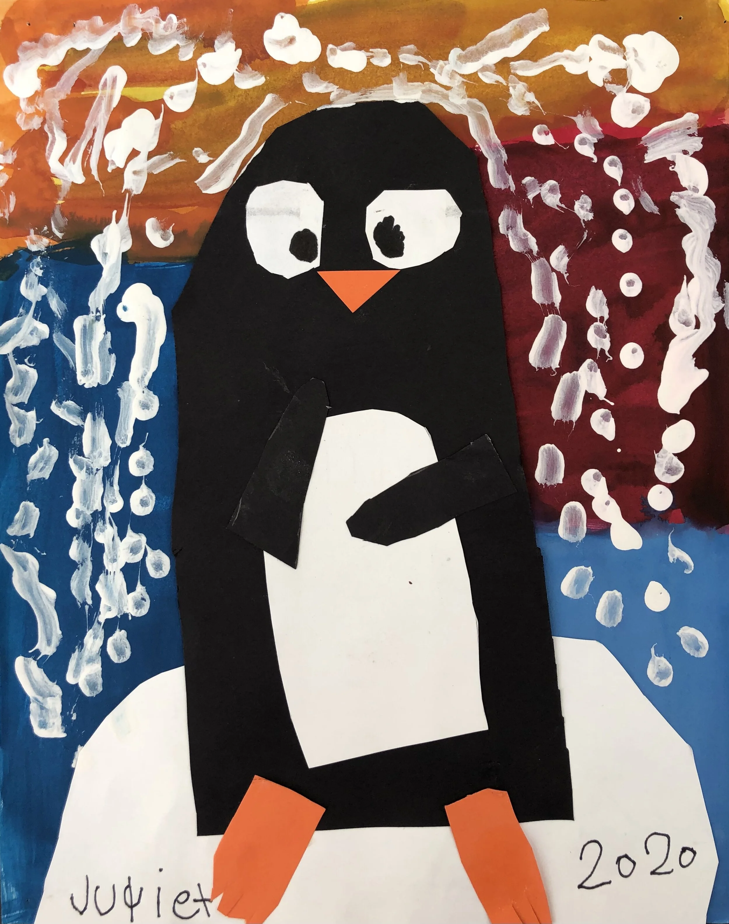 Juliet Kator, 1st Grade