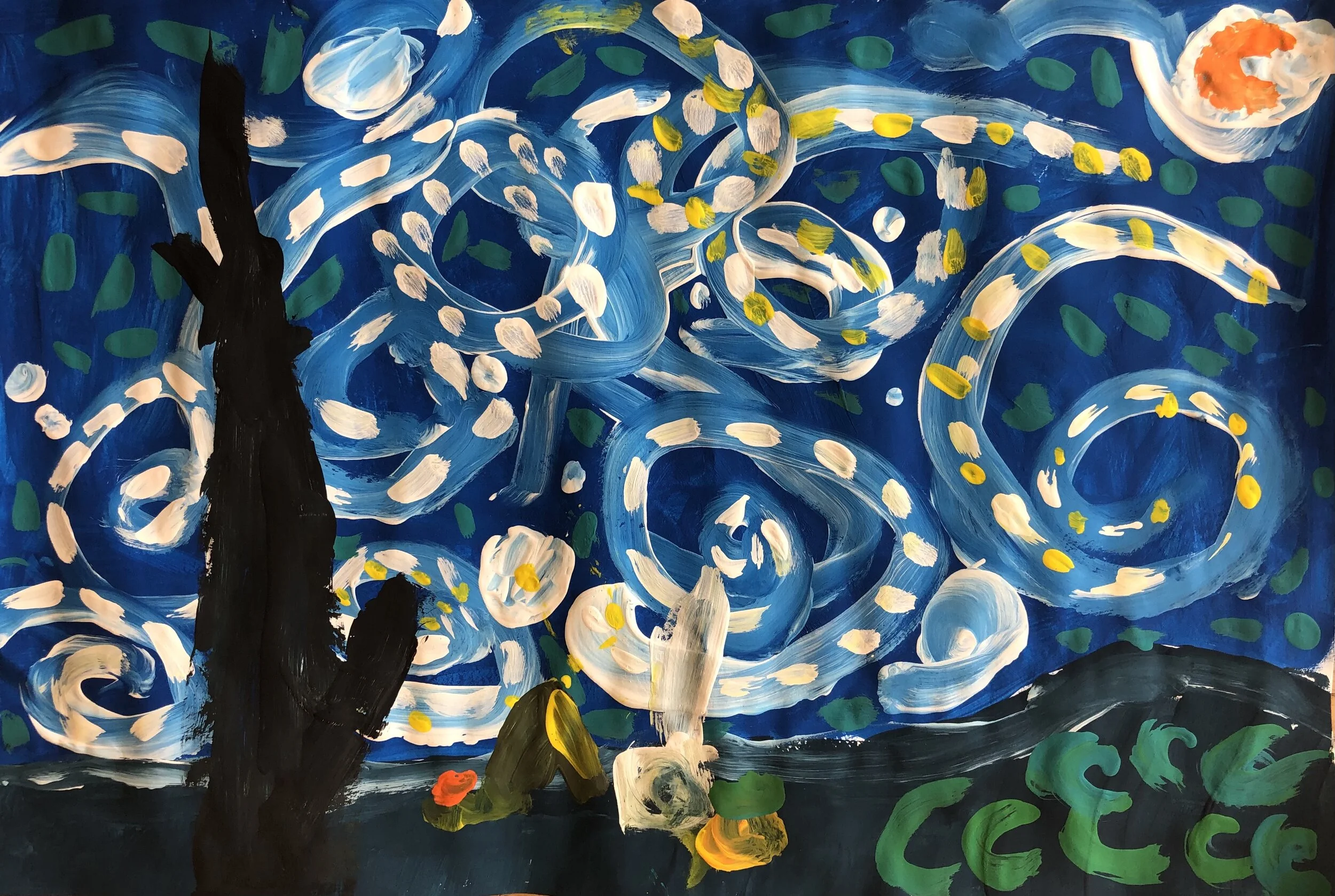 Kaiden Dawson, 1st Grade