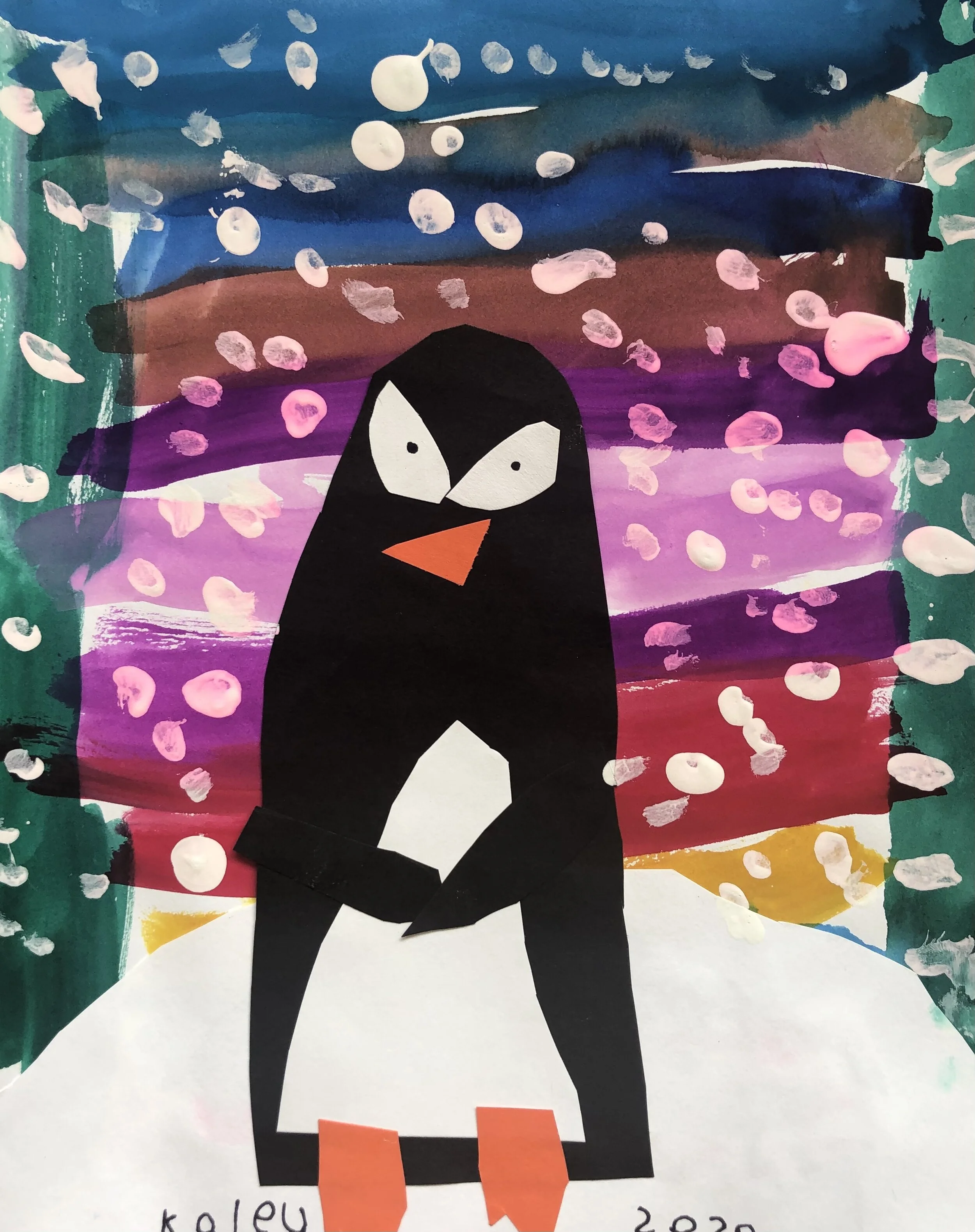 Kaley Zulkowski, 1st Grade