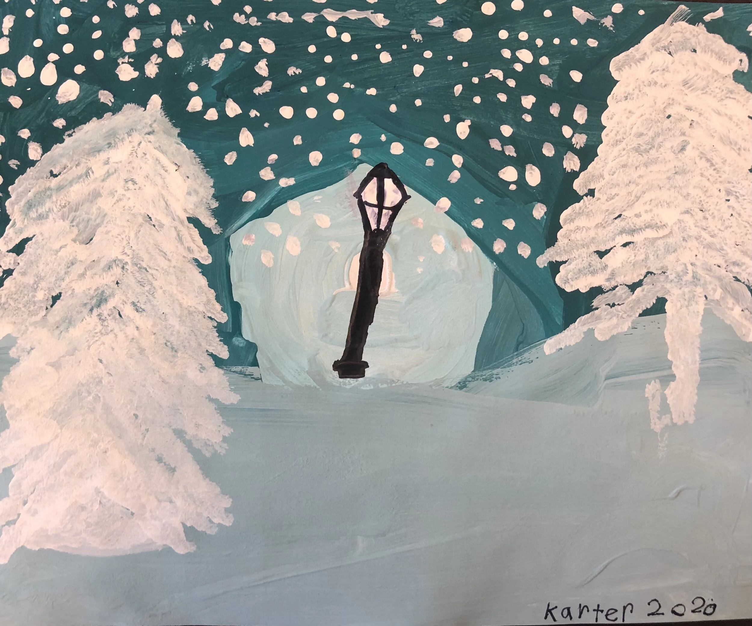 Karter Jenkins, 3rd Grade