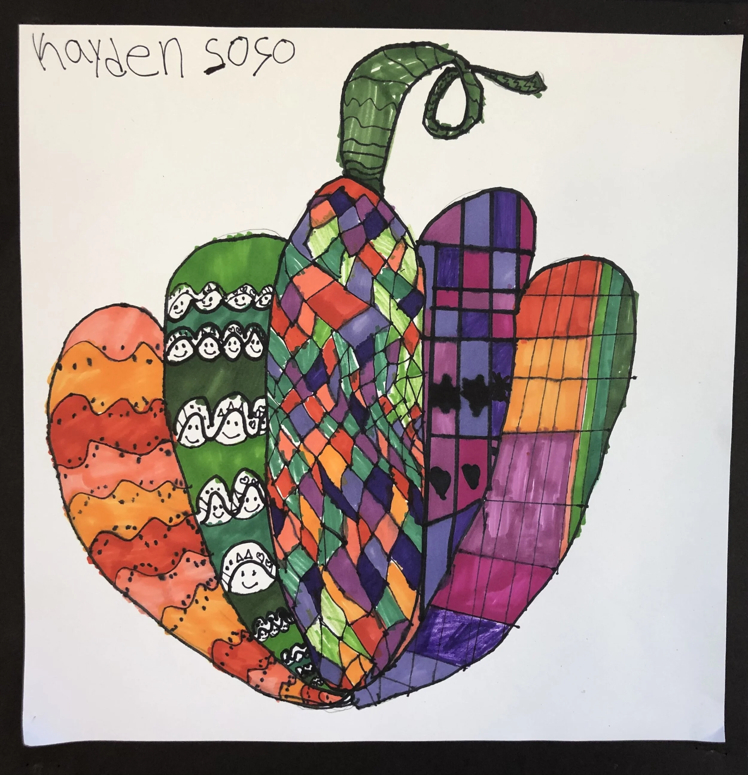 Kayden Shakir, 2nd Grade