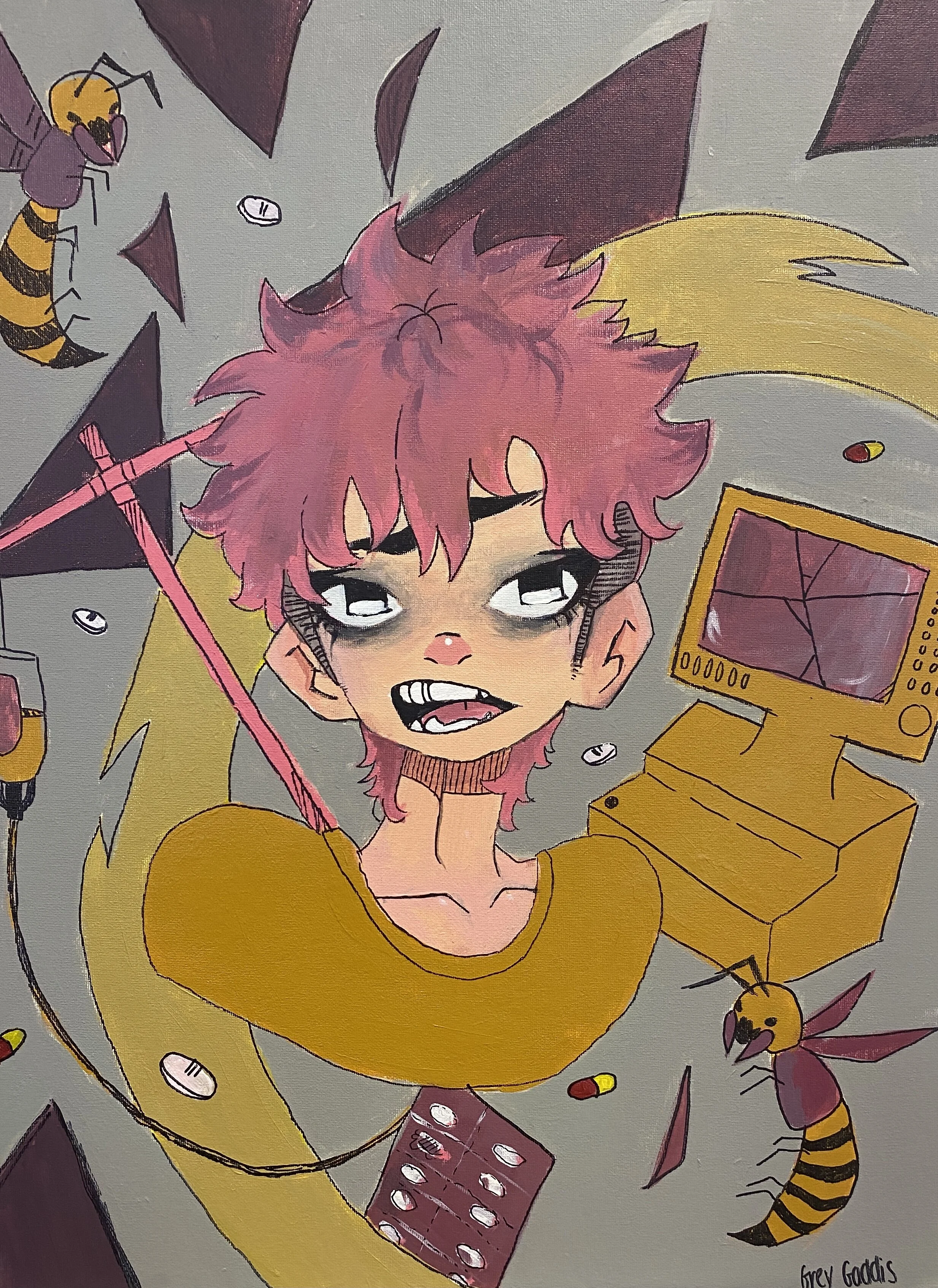 Grey Gaddis, 9th Grade