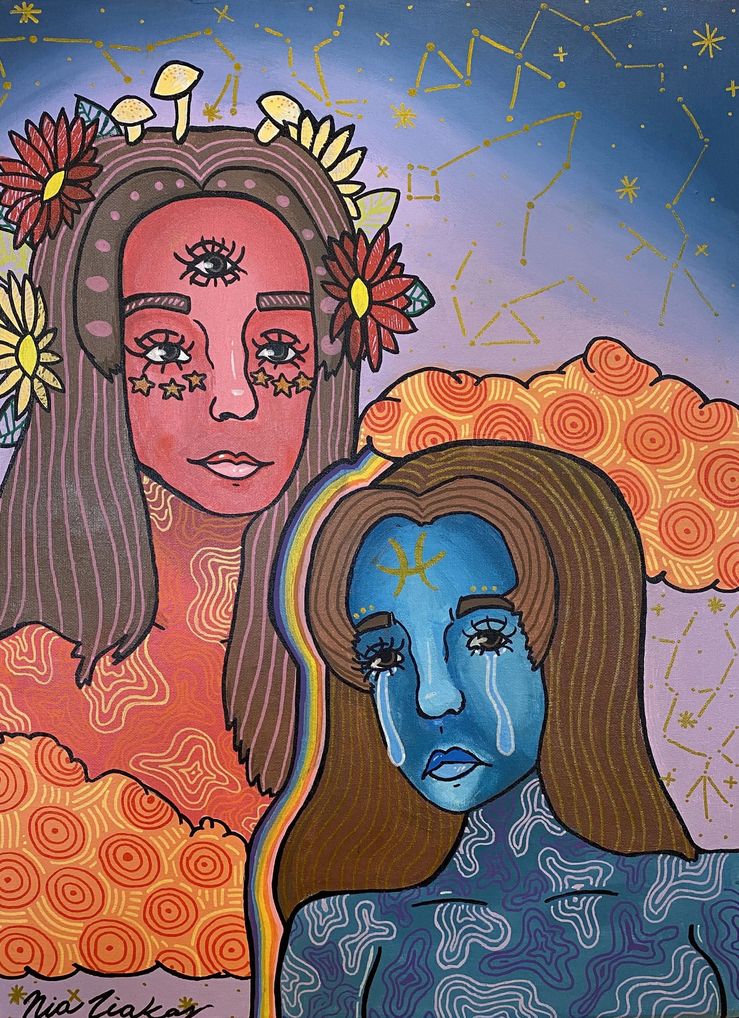 Nia Liakas, 10th Grade