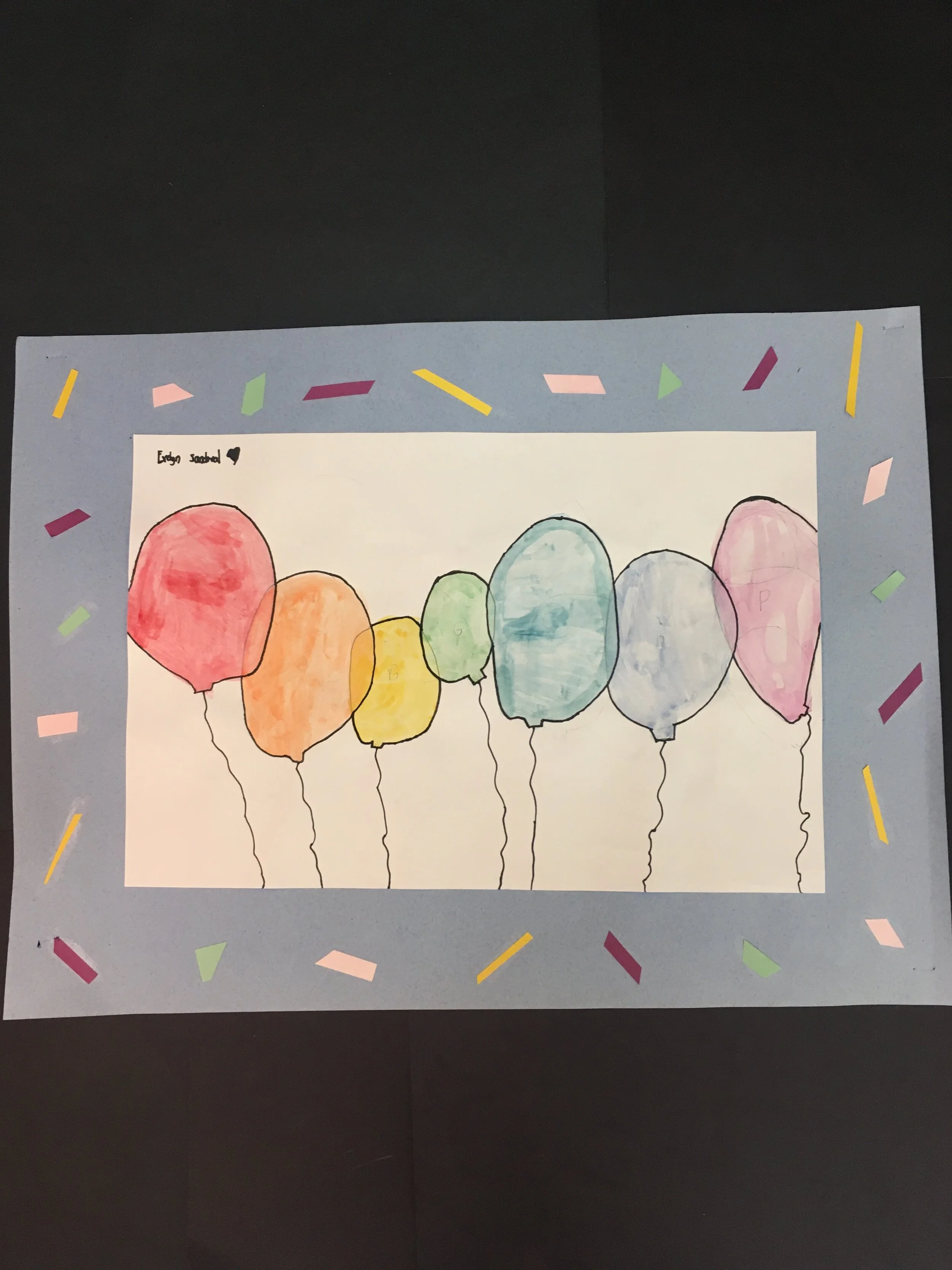 Evelyn Sandoval, 3rd Grade