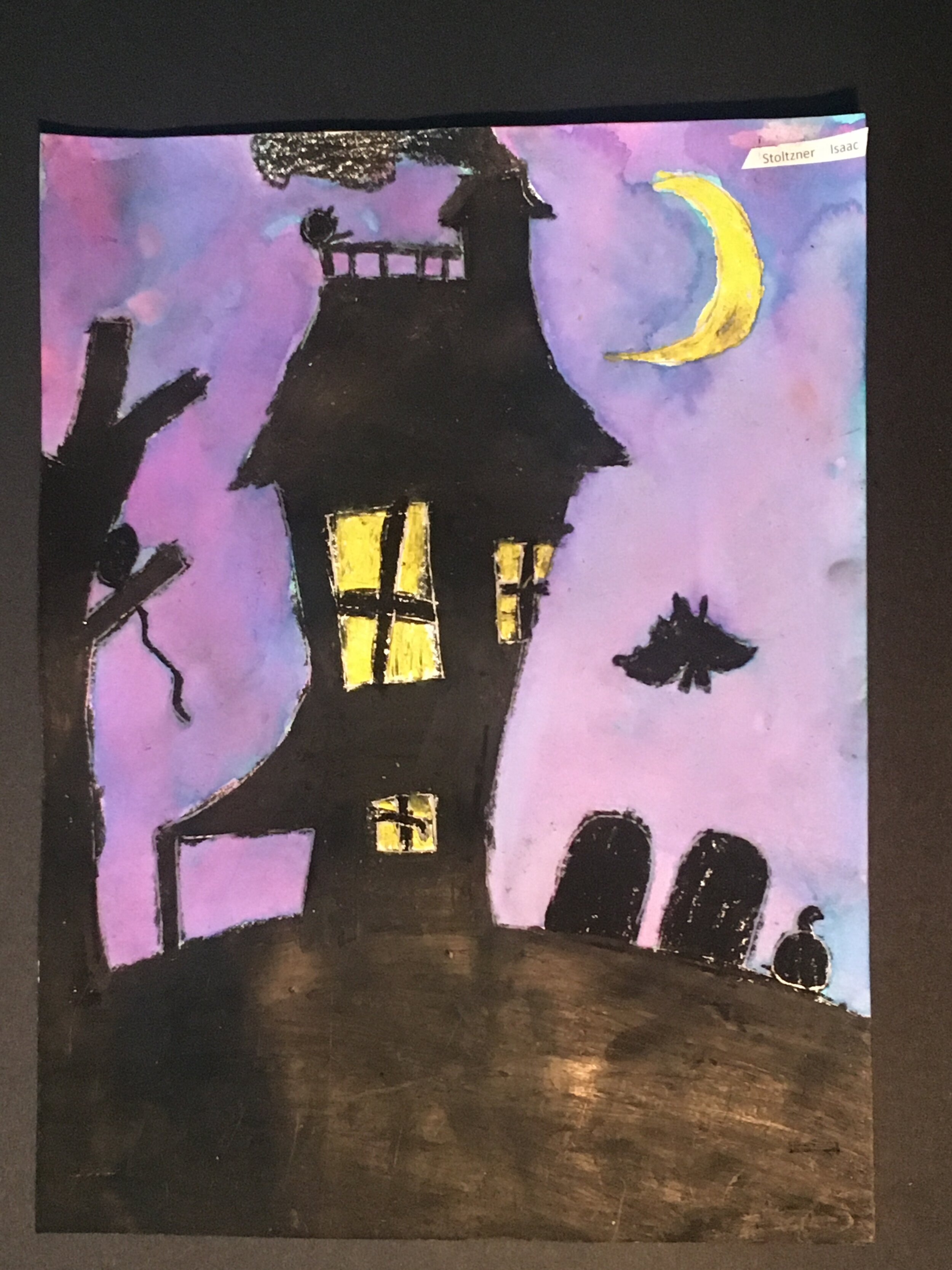 Isaac Stoltzner, 4th Grade