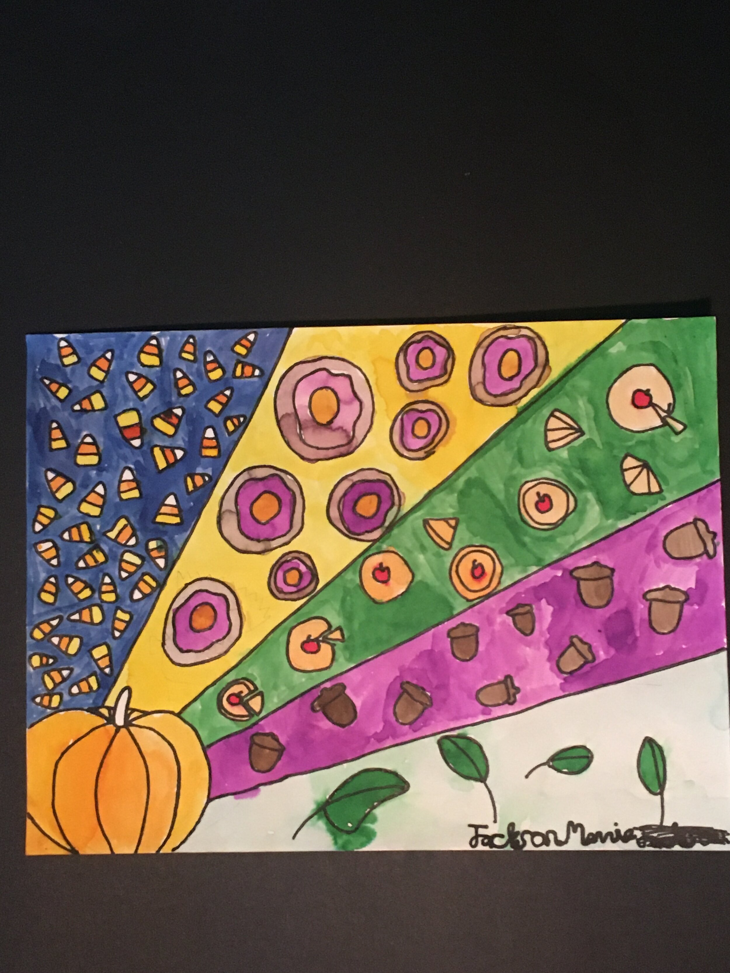 Jackson Mannia, 5th Grade