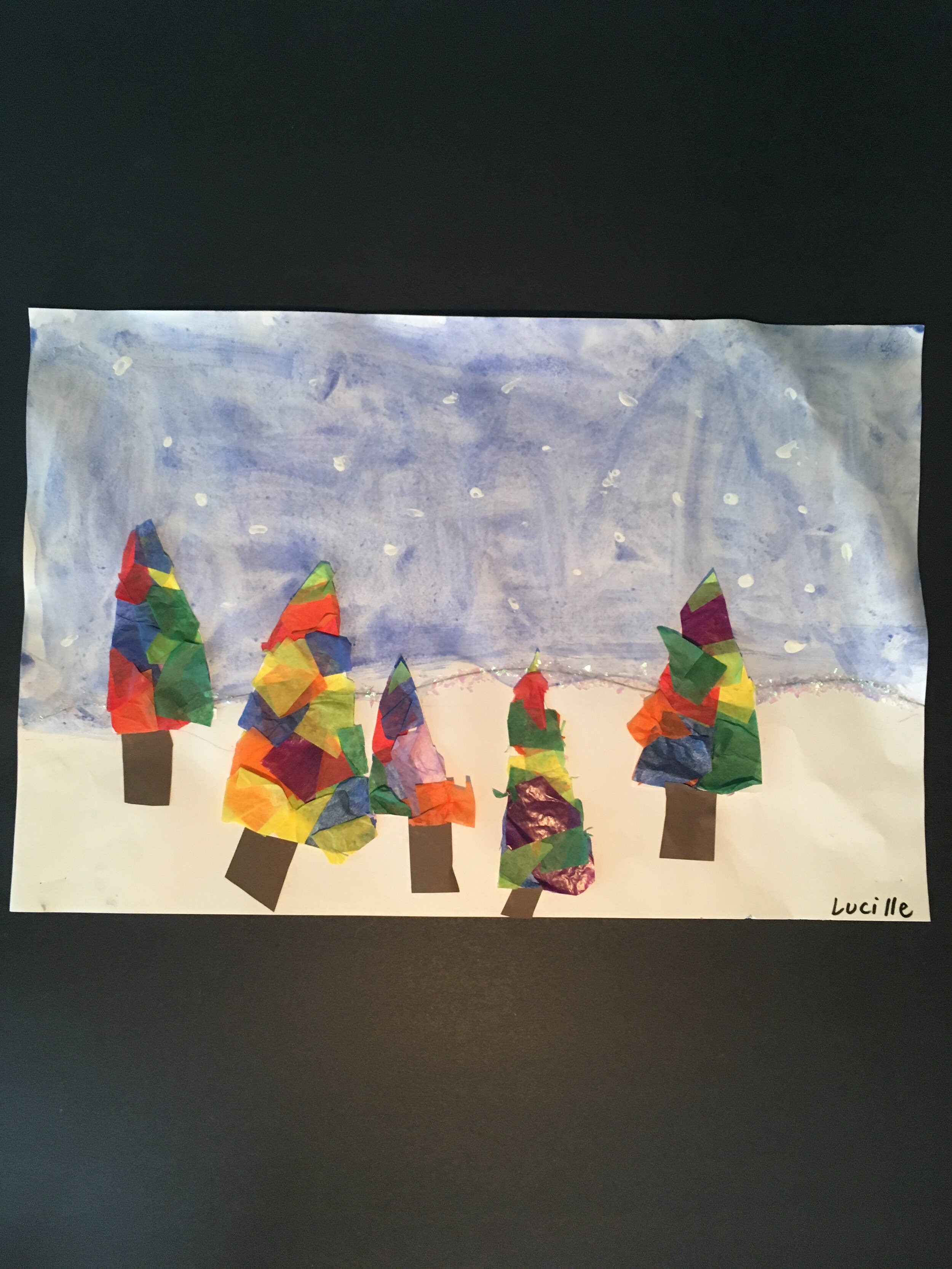 Lucille Bruno, Kindergarten