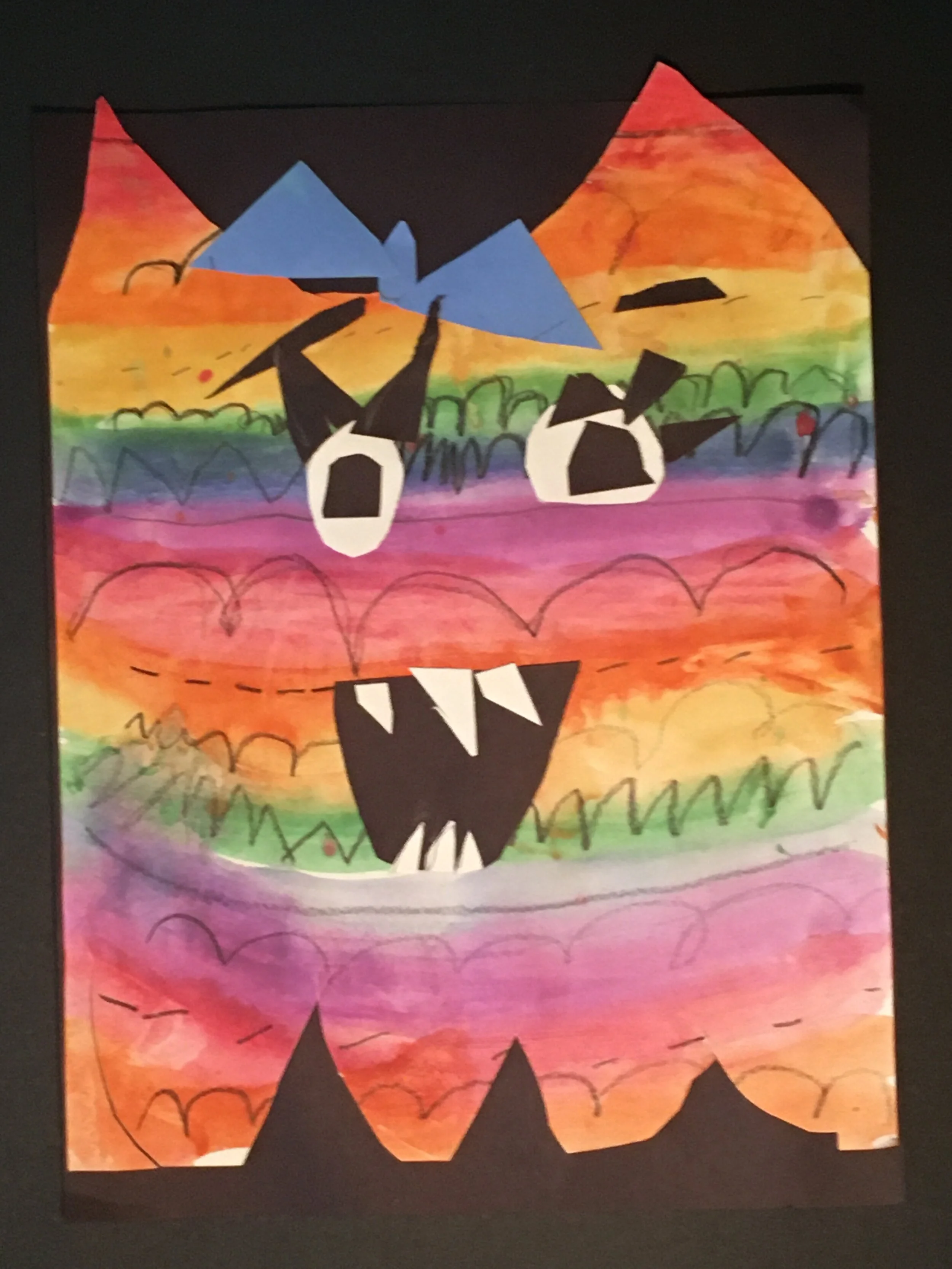 Malin Thompson, Kindergarten