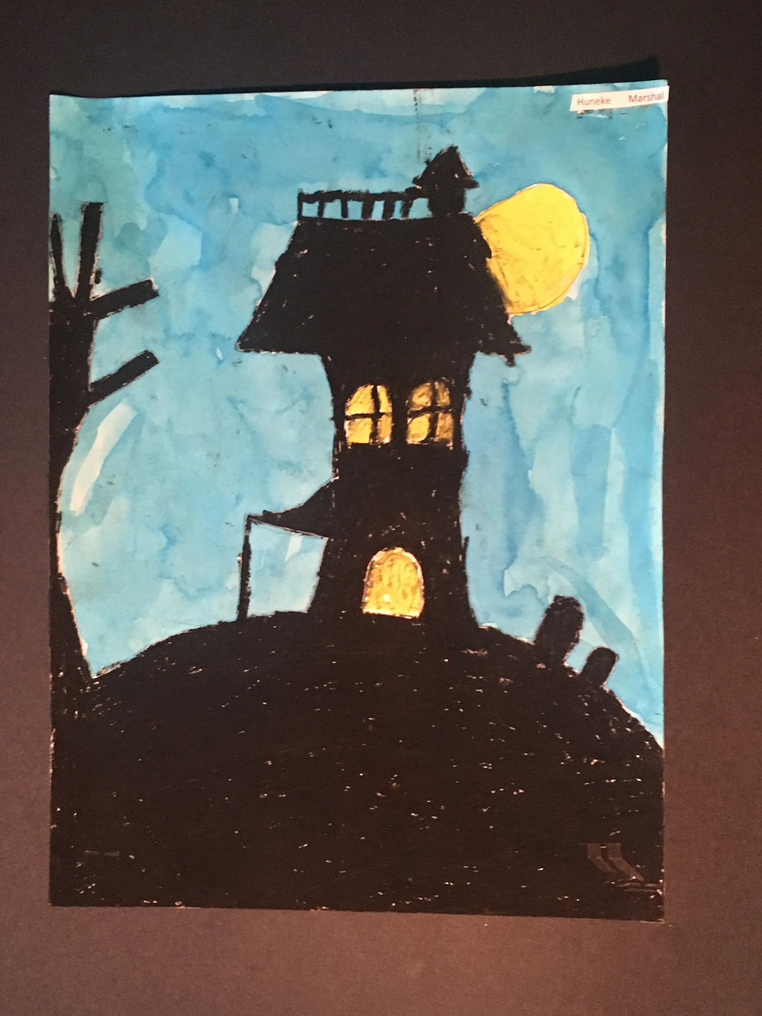 Marshall Huneke, 4th Grade