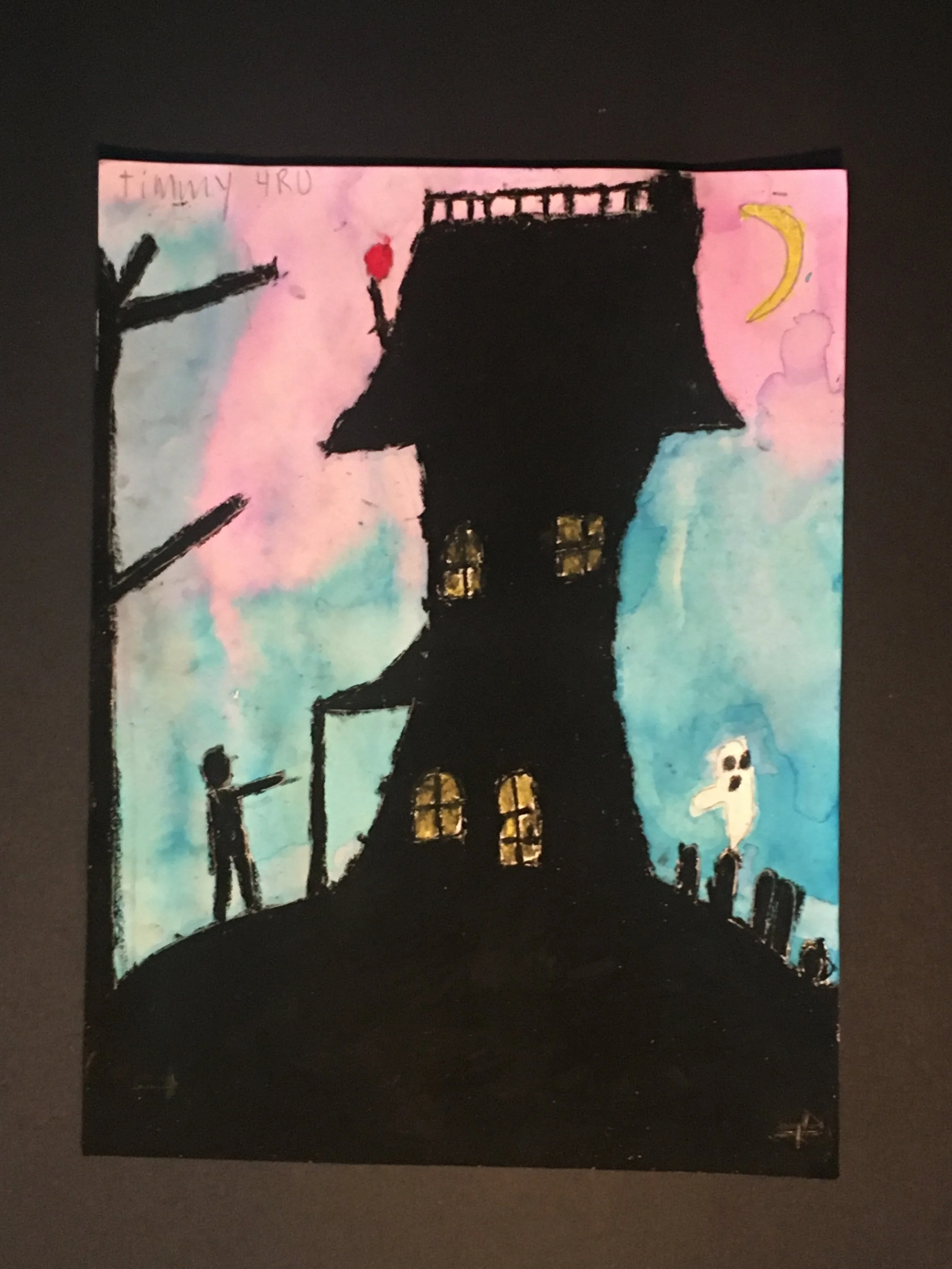 Timothy Powell, 4th Grade