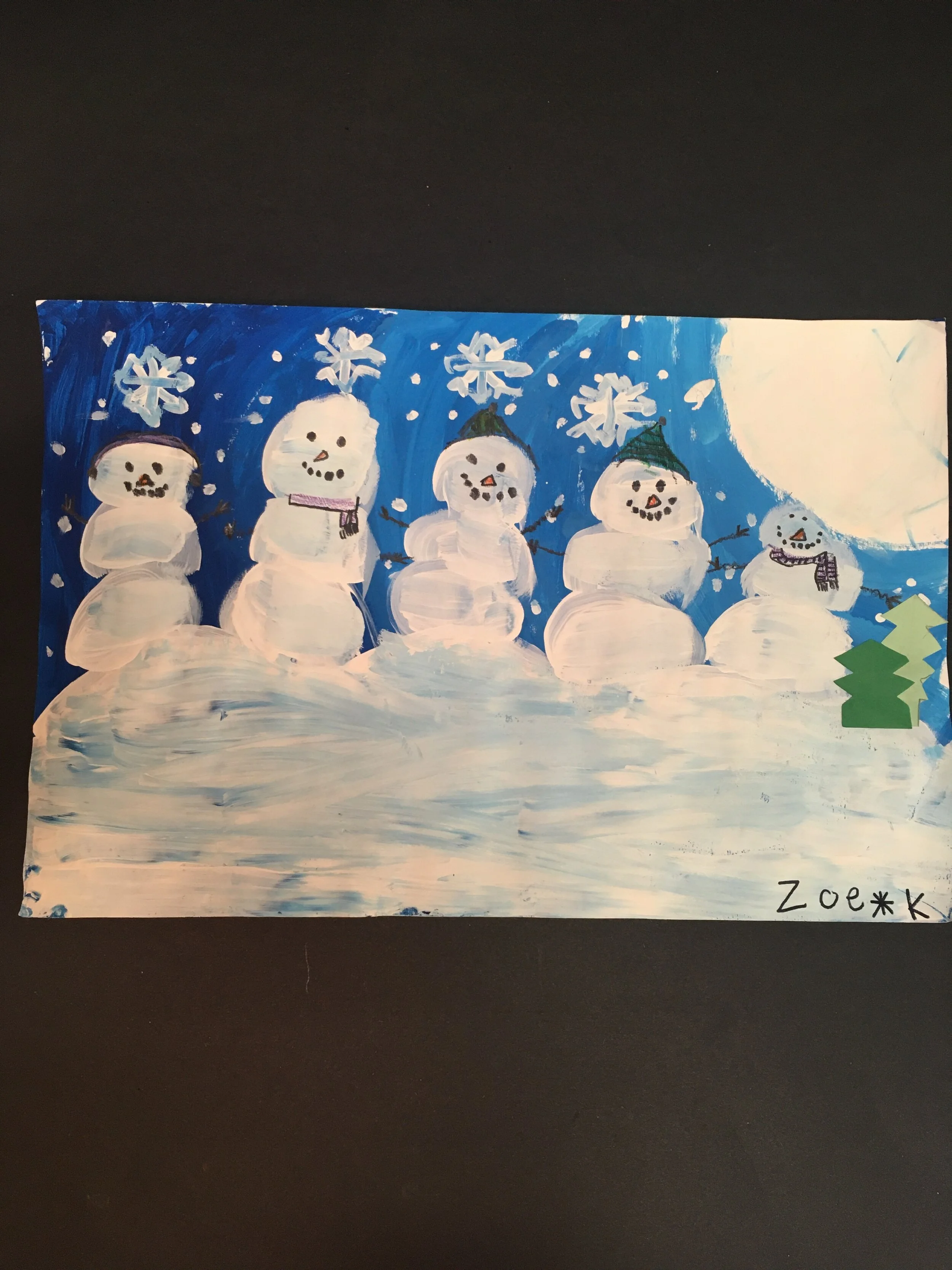 Zoe Kane, 2nd Grade