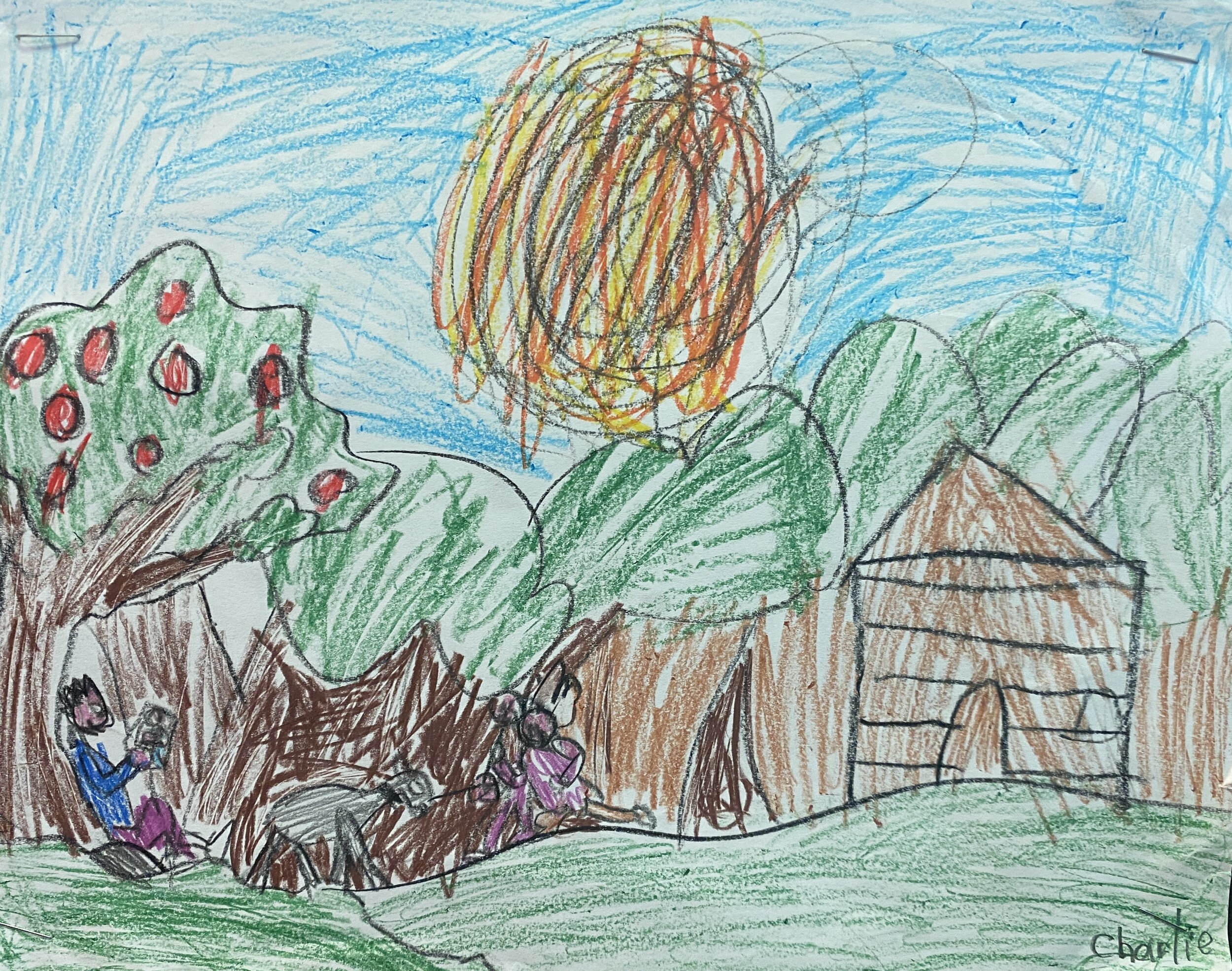 Charlie Hornberg, 6th Grade