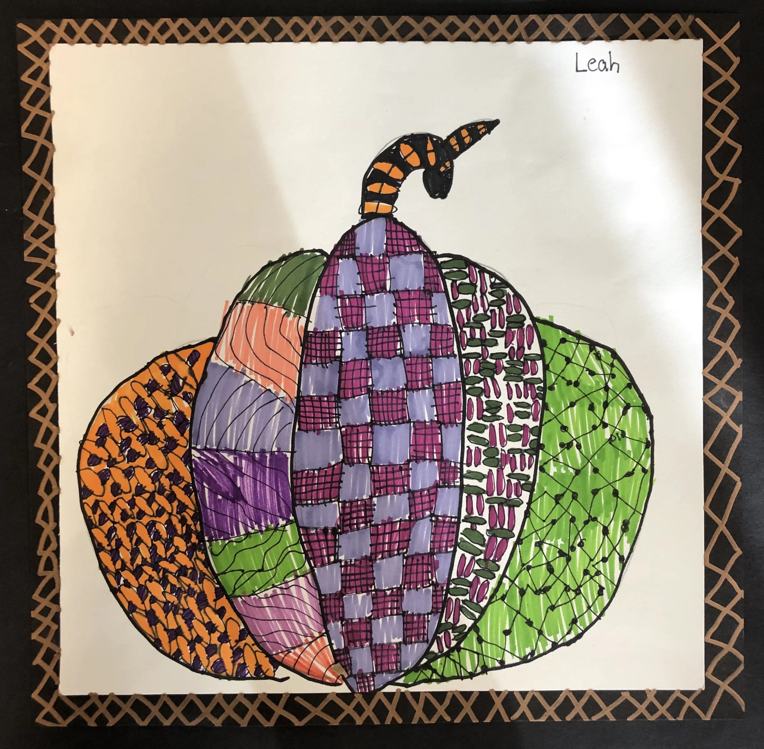 Leah Dahl, 2nd Grade