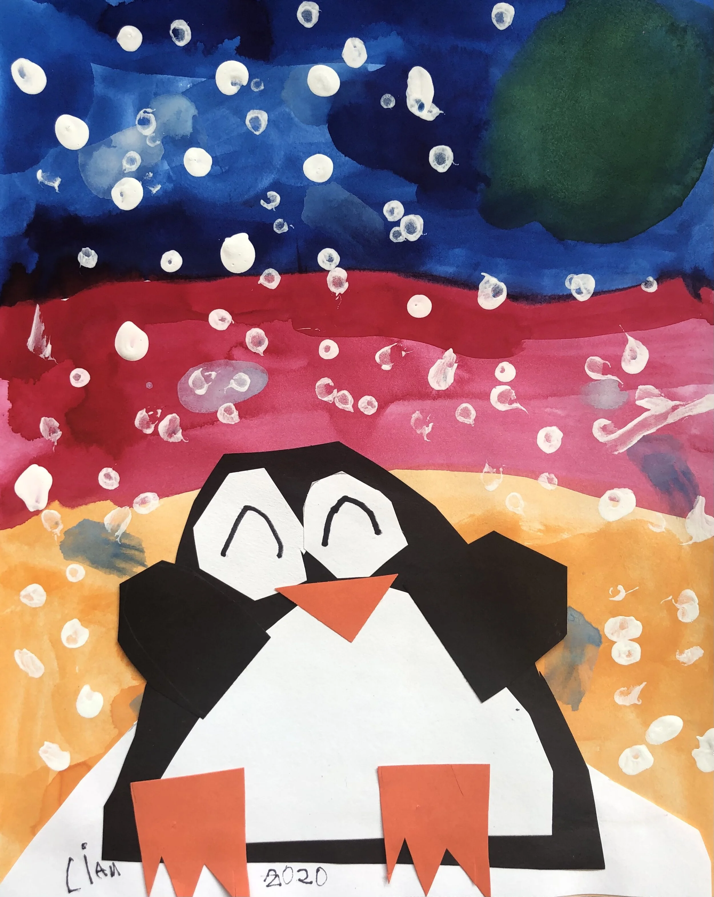 Liam Myers, 1st Grade