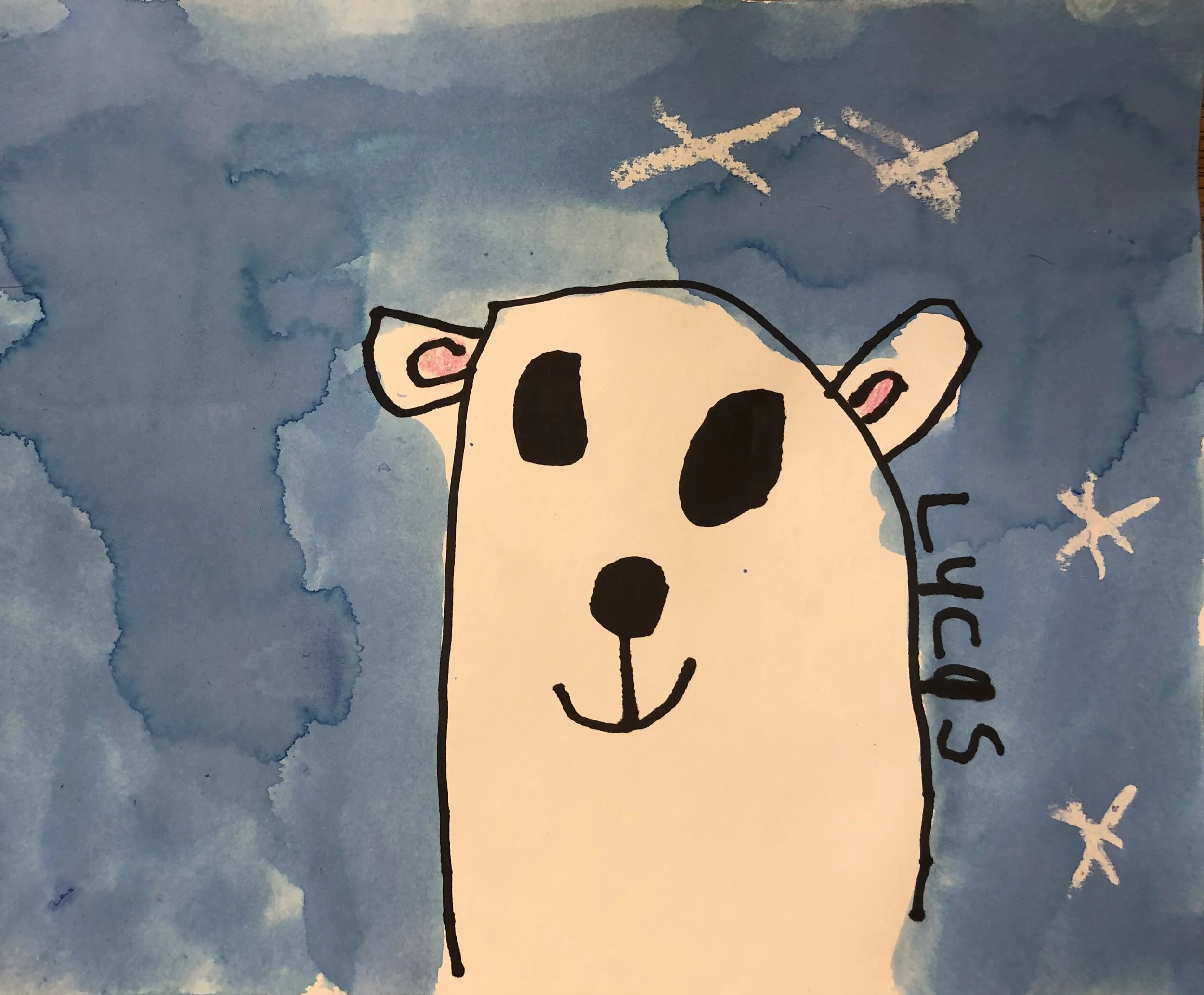 Lucas Allen, Kindergarten