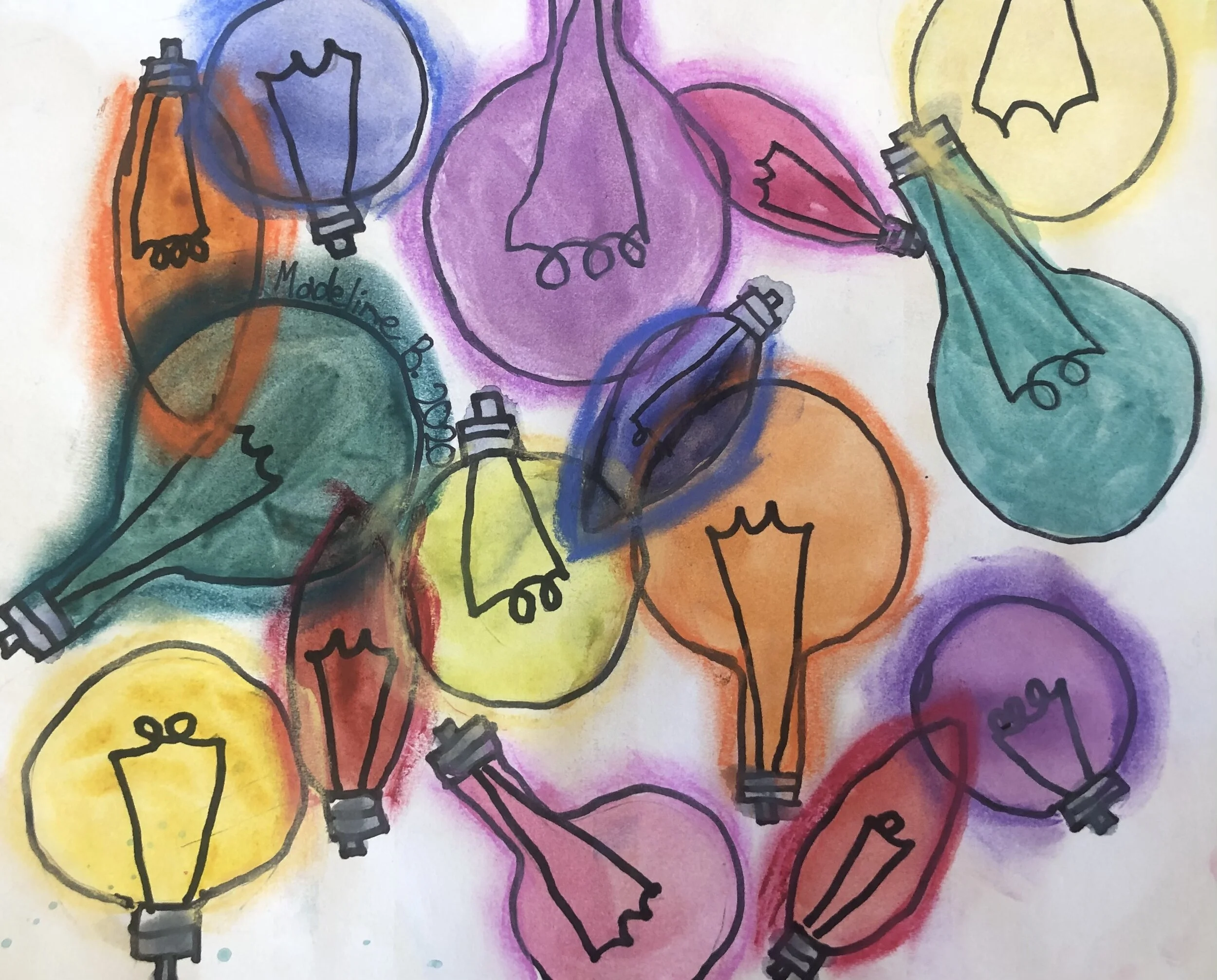 Madeline Benavides, 4th Grade