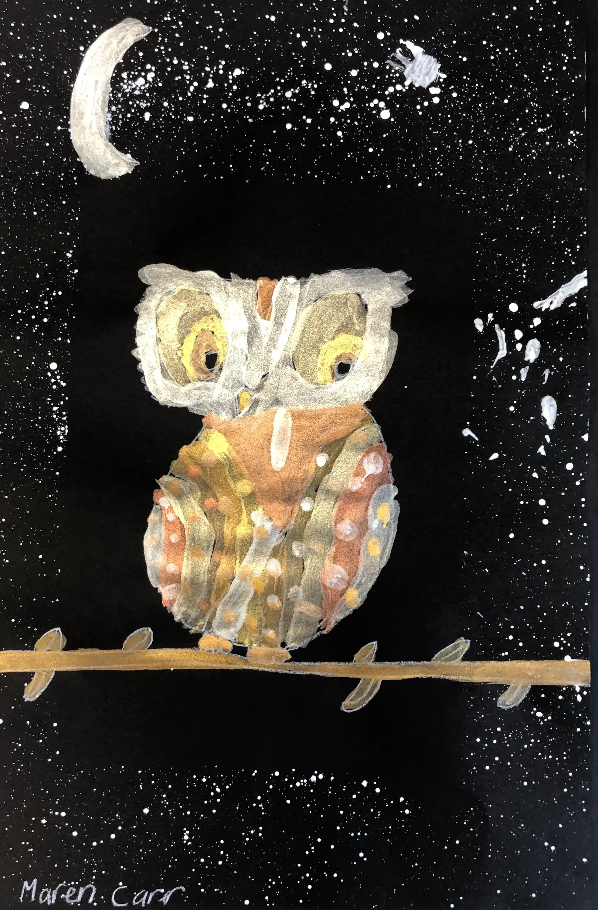 Maren Carr, 3rd Grade