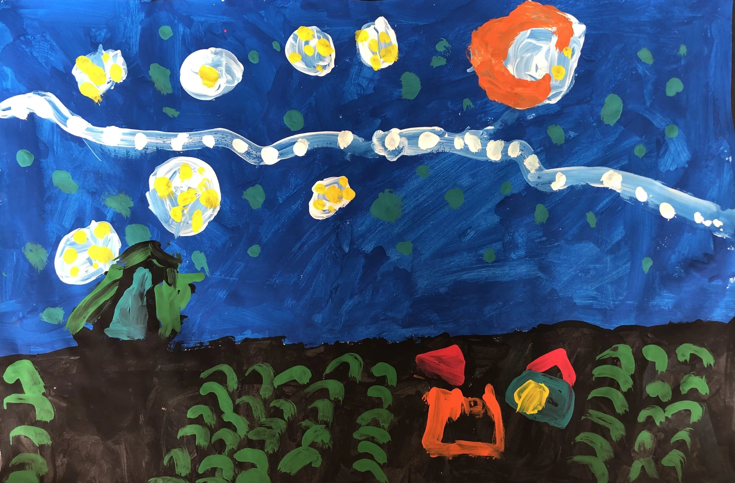 Nickolas Vilchis, 1st Grade