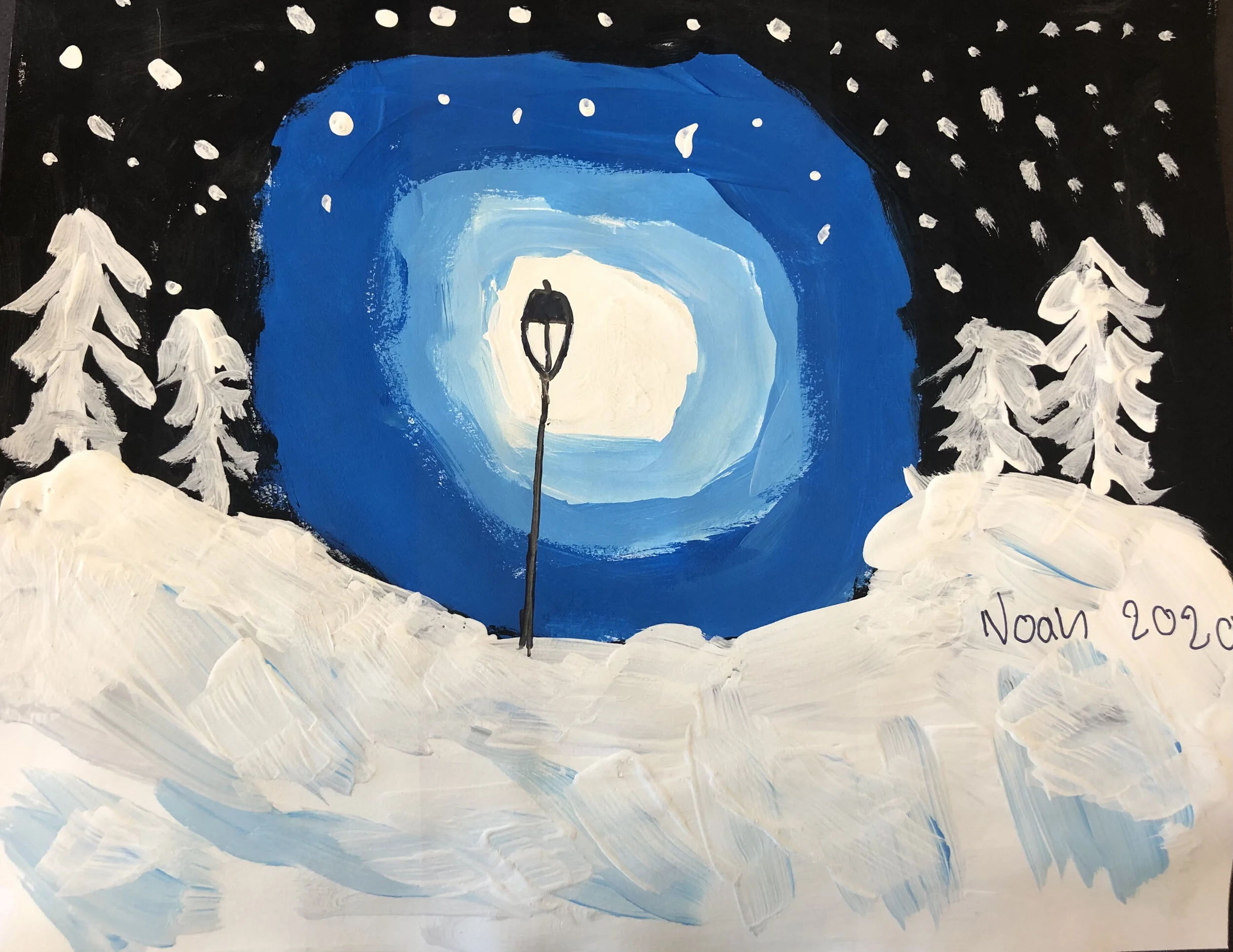 Noah Dragovic, 3rd Grade