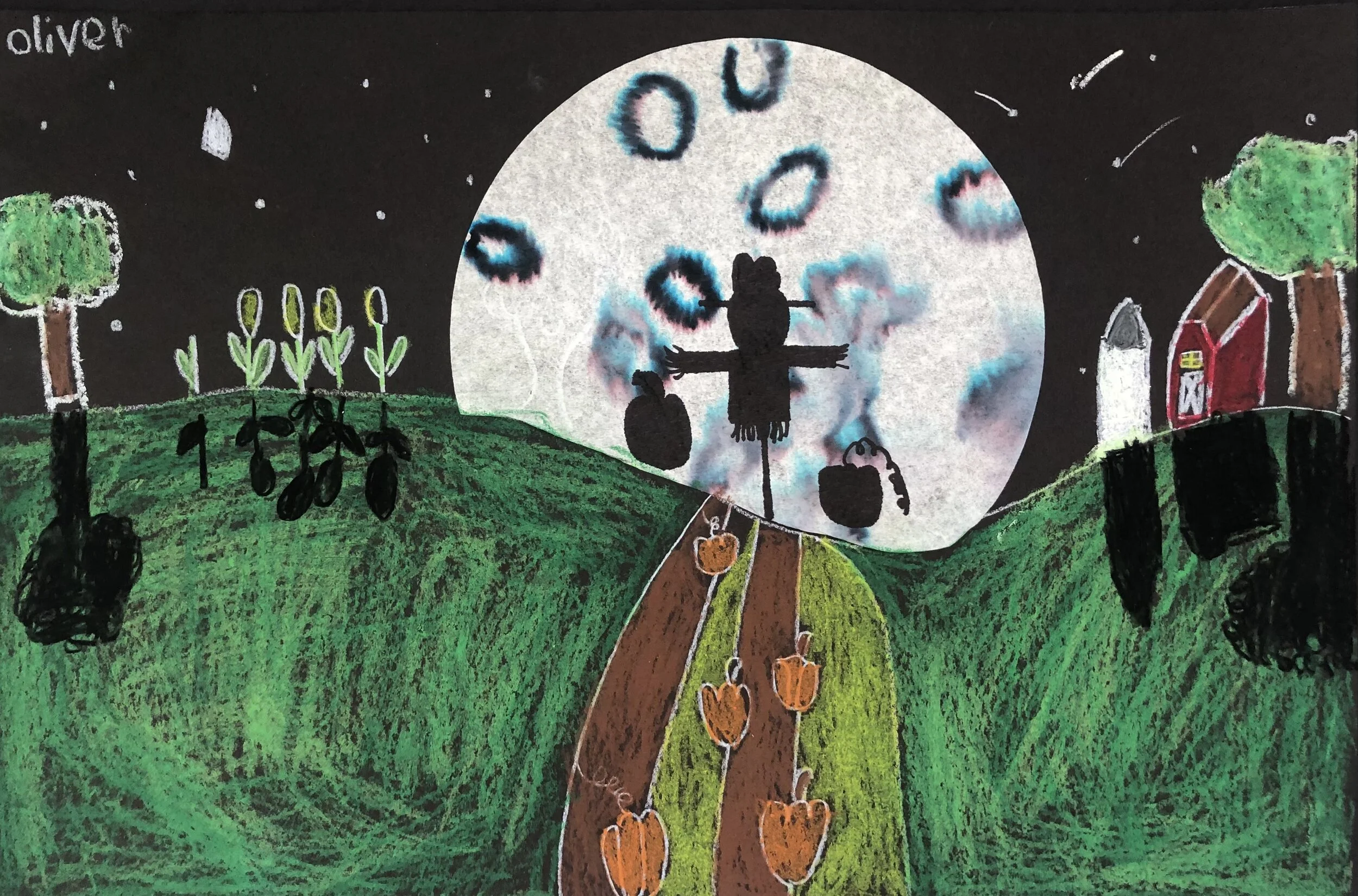 Oliver Owens, 1st Grade