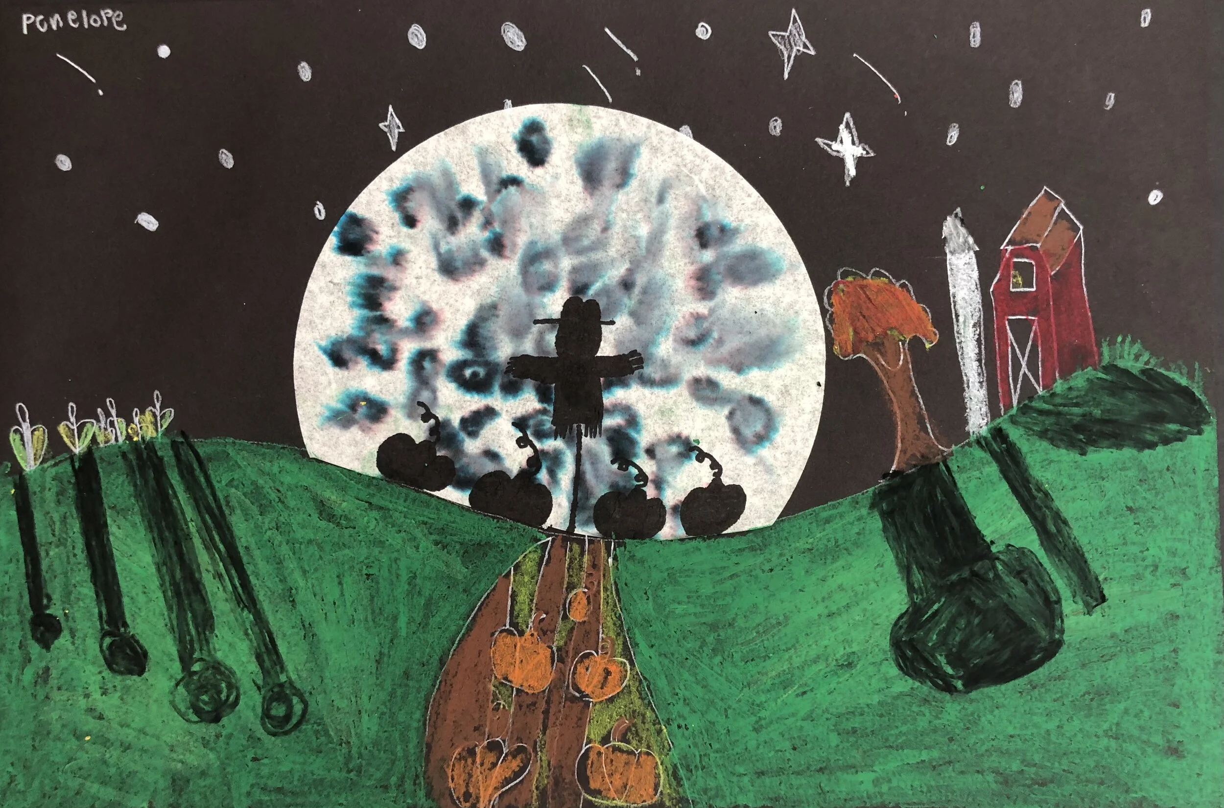 Penelope Arroyo, 1st Grade