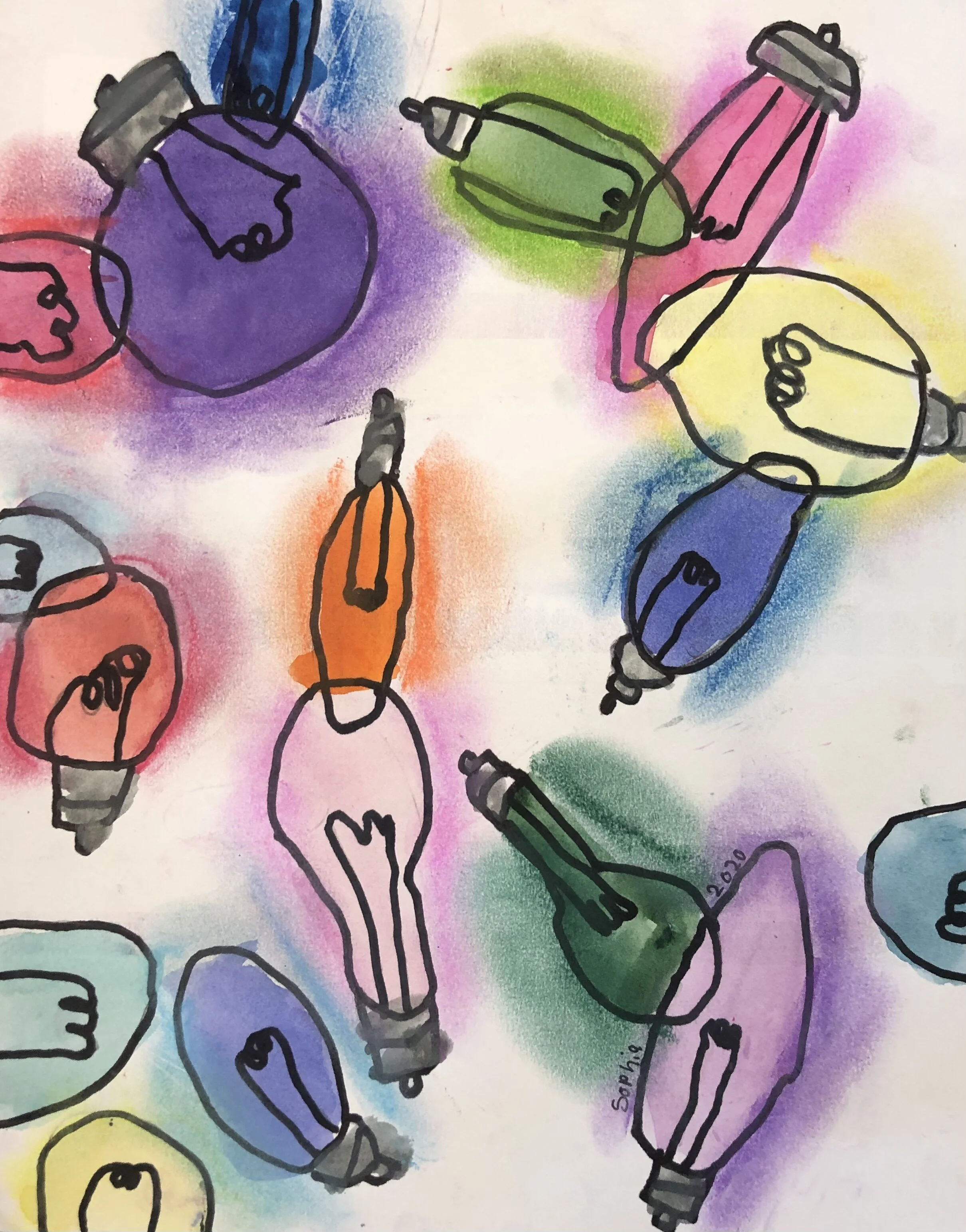 Sophia Noble, 4th Grade