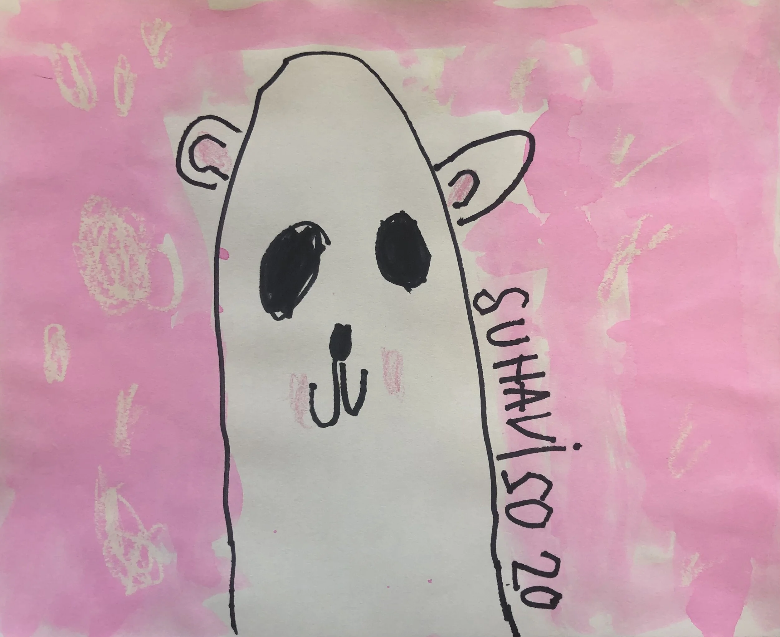 Suhavi Bhachu, Kindergarten