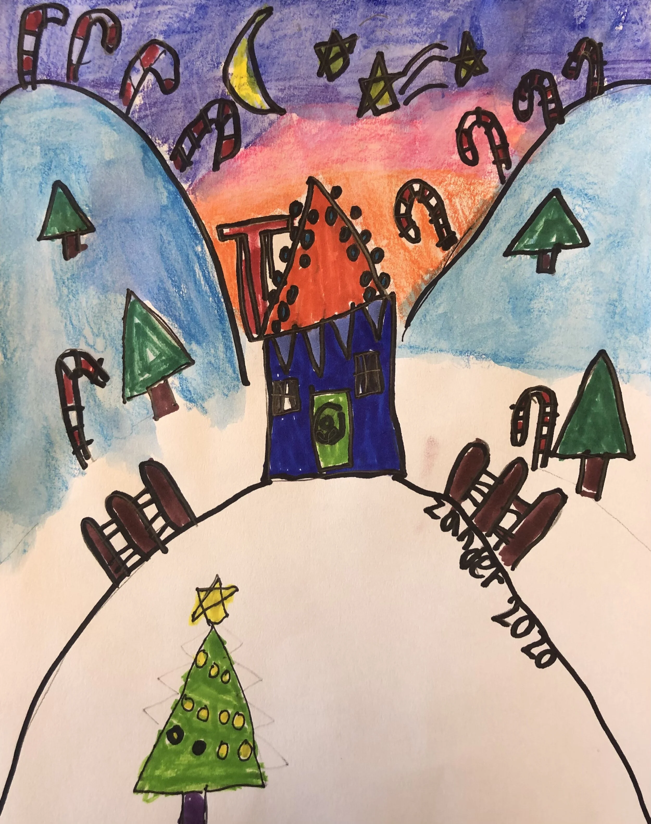 Zander Frascona, 2nd Grade