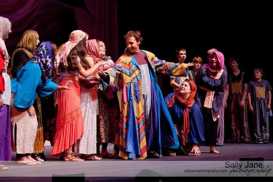 KAI production of Joseph and the Amazing Technicolor Dreamcoat, 2013