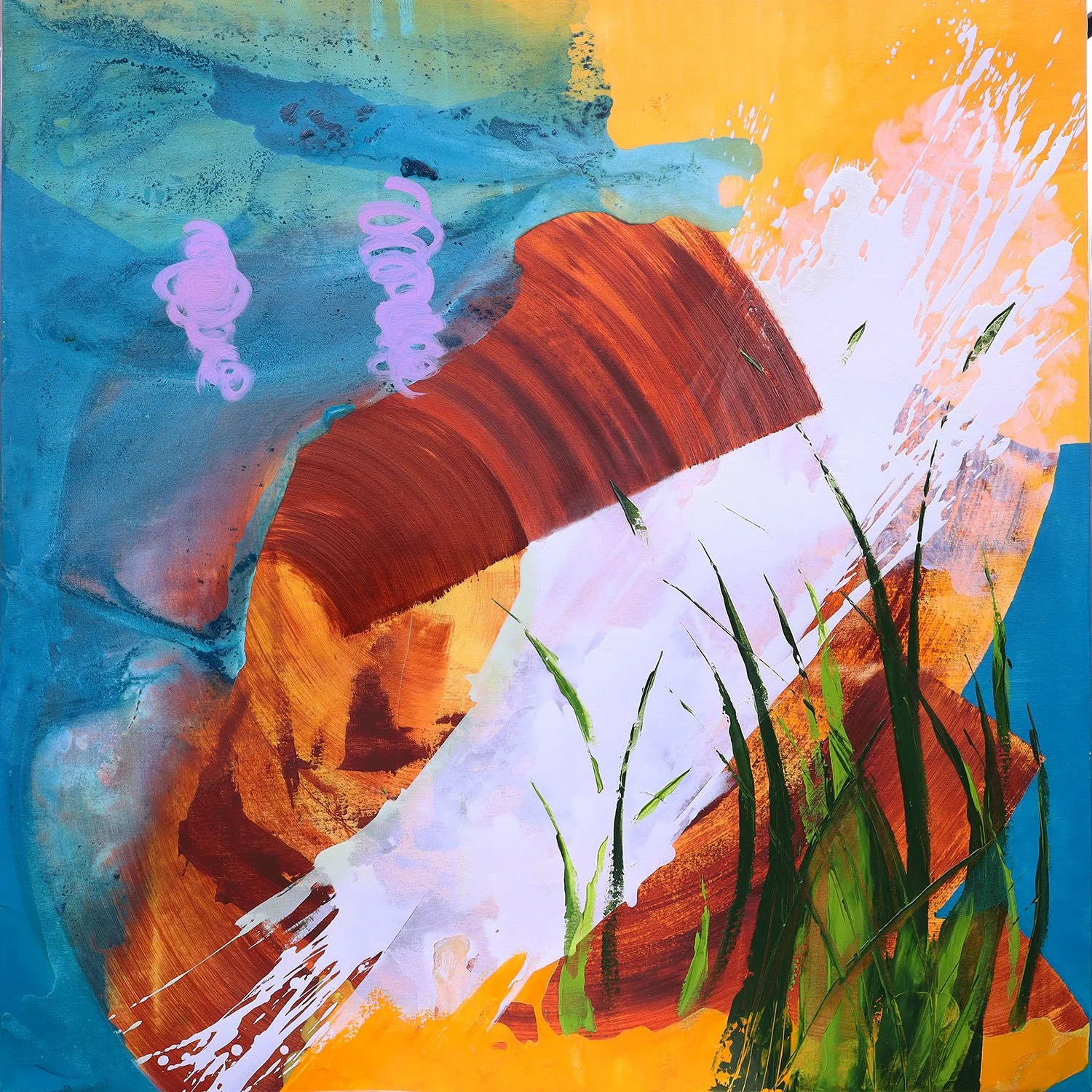 E.Bekery_Matisse, the Snail and the Meadow_(72dpi 1500x1500px)..jpg