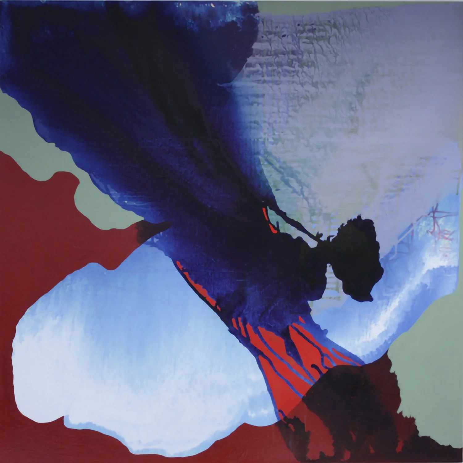 Strength, Beauty, Power Oil on linen 122×122cm ( SOLD )