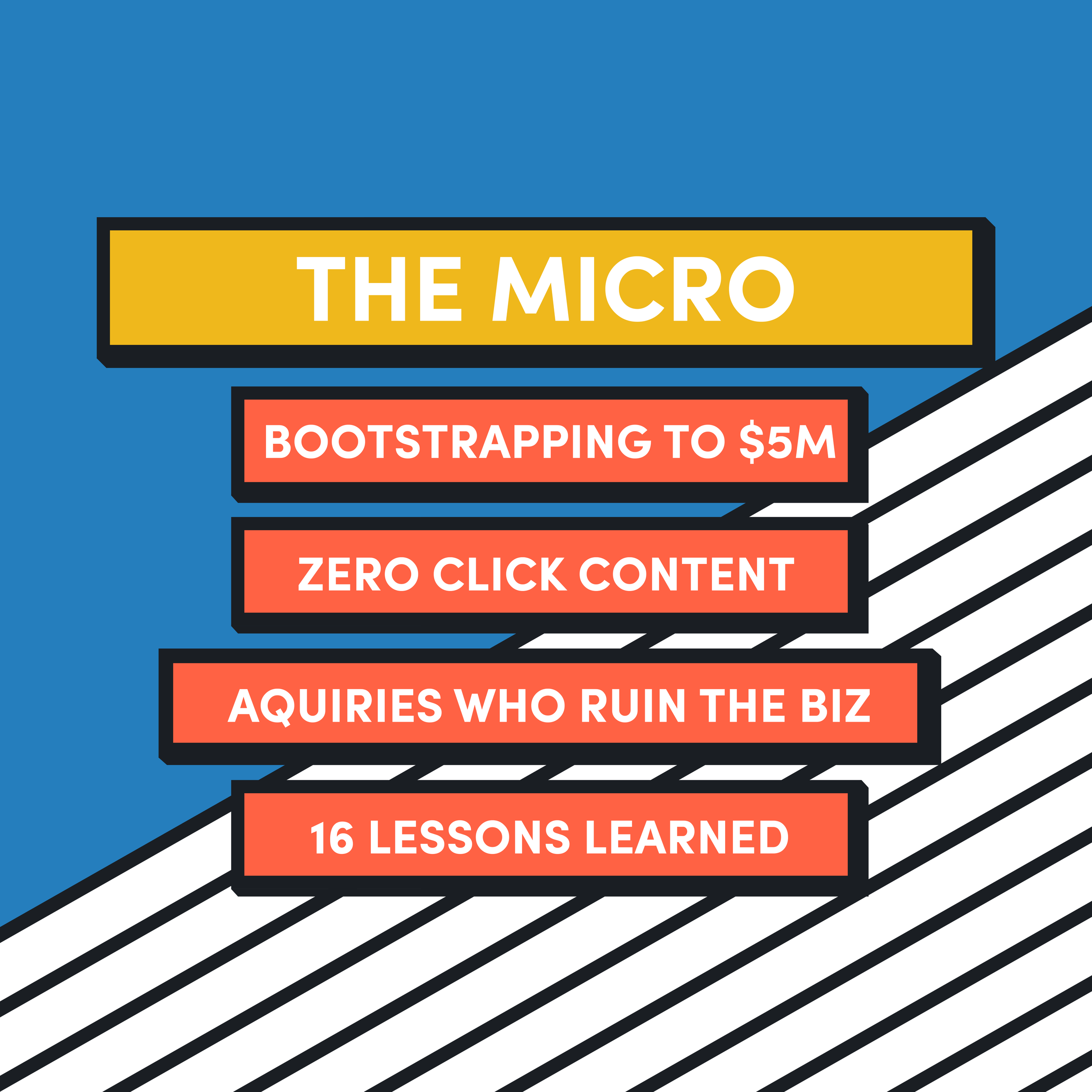 Bootstrapping from 0 to $5M ARR in 2 Years, The Parable of the Pizzeria, and Zero Click Content