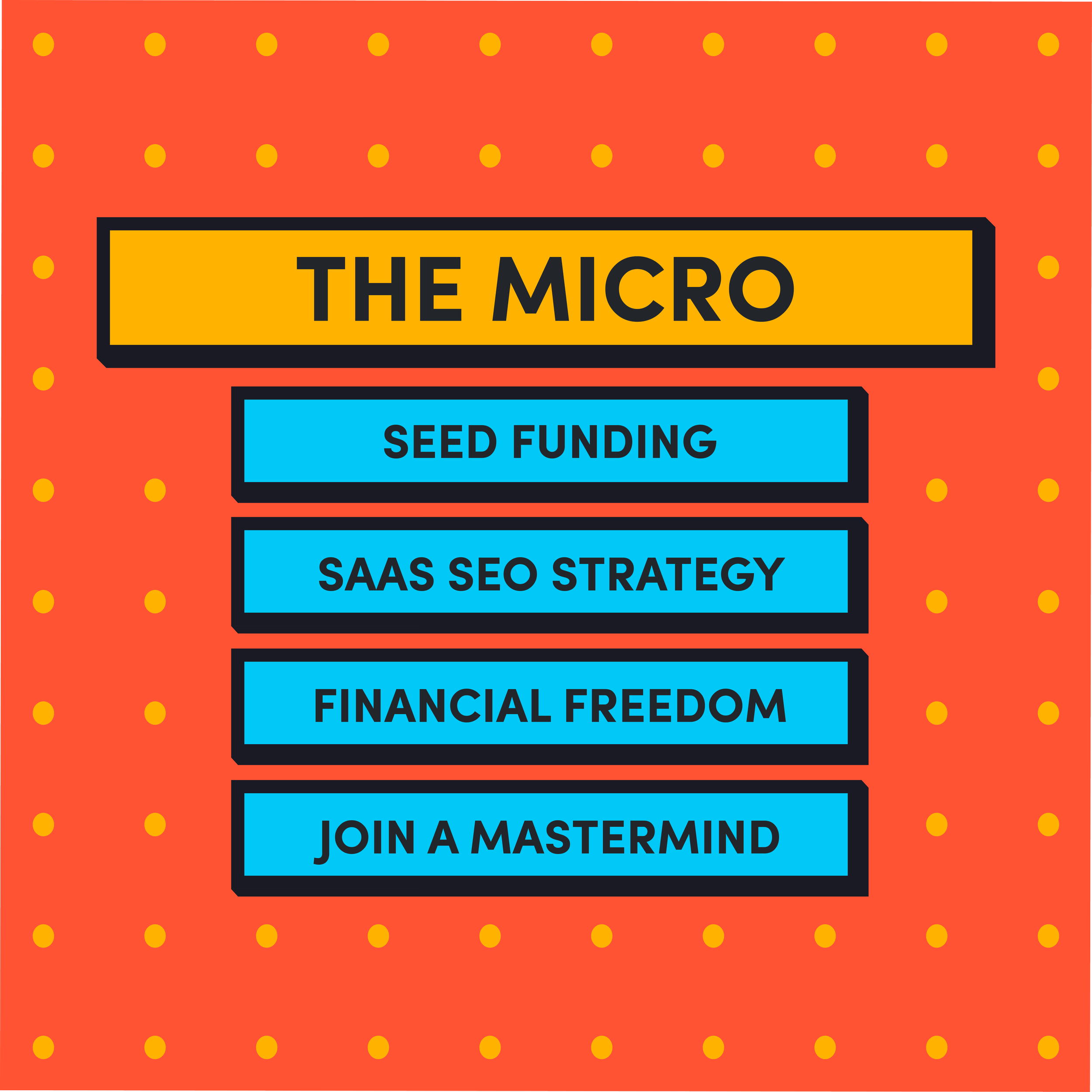 Seed Funding,  Achieving Financial Freedom &amp; SaaS SEO
