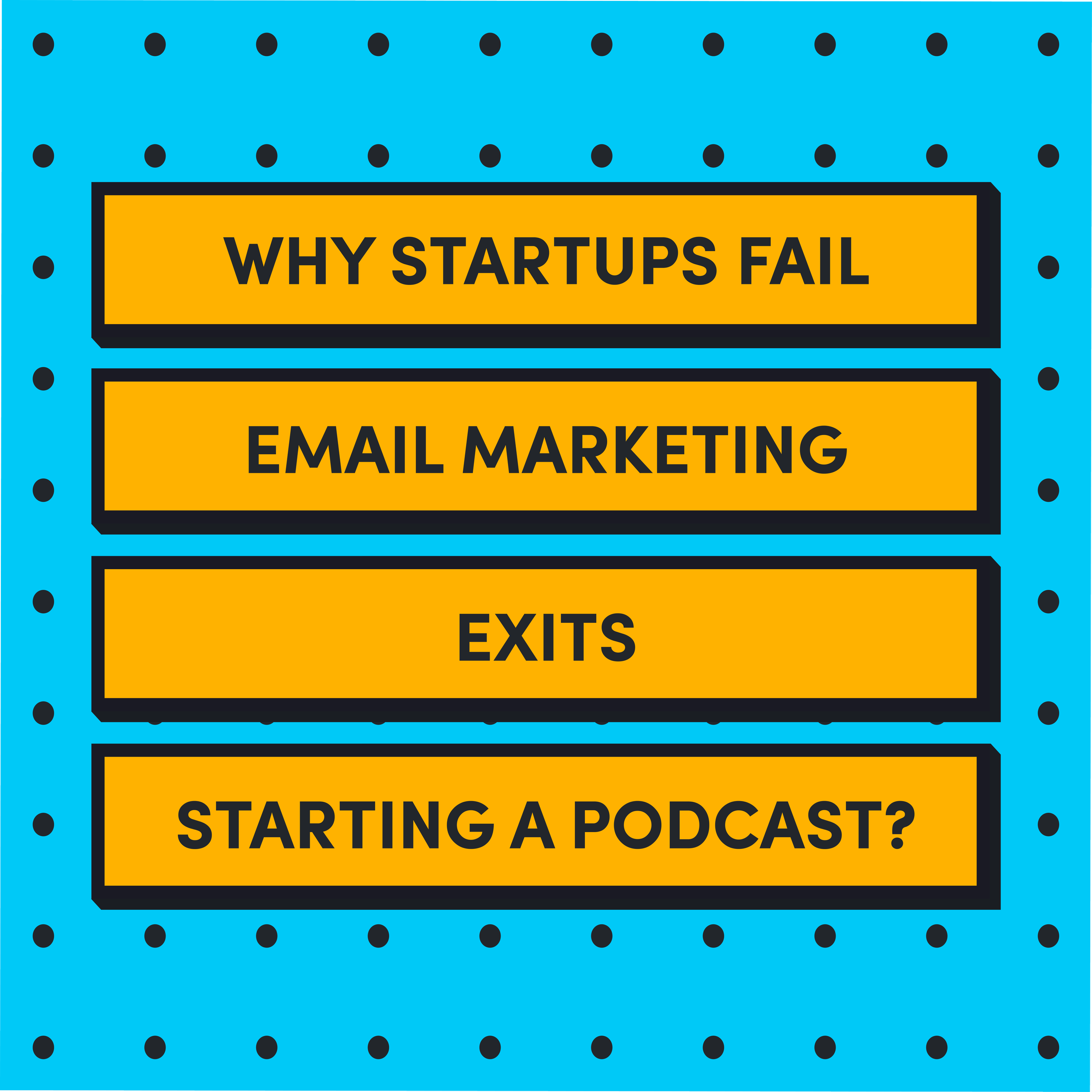 #1 Reason Why Startups Fail, SaaS Email Marketing Strategy 
