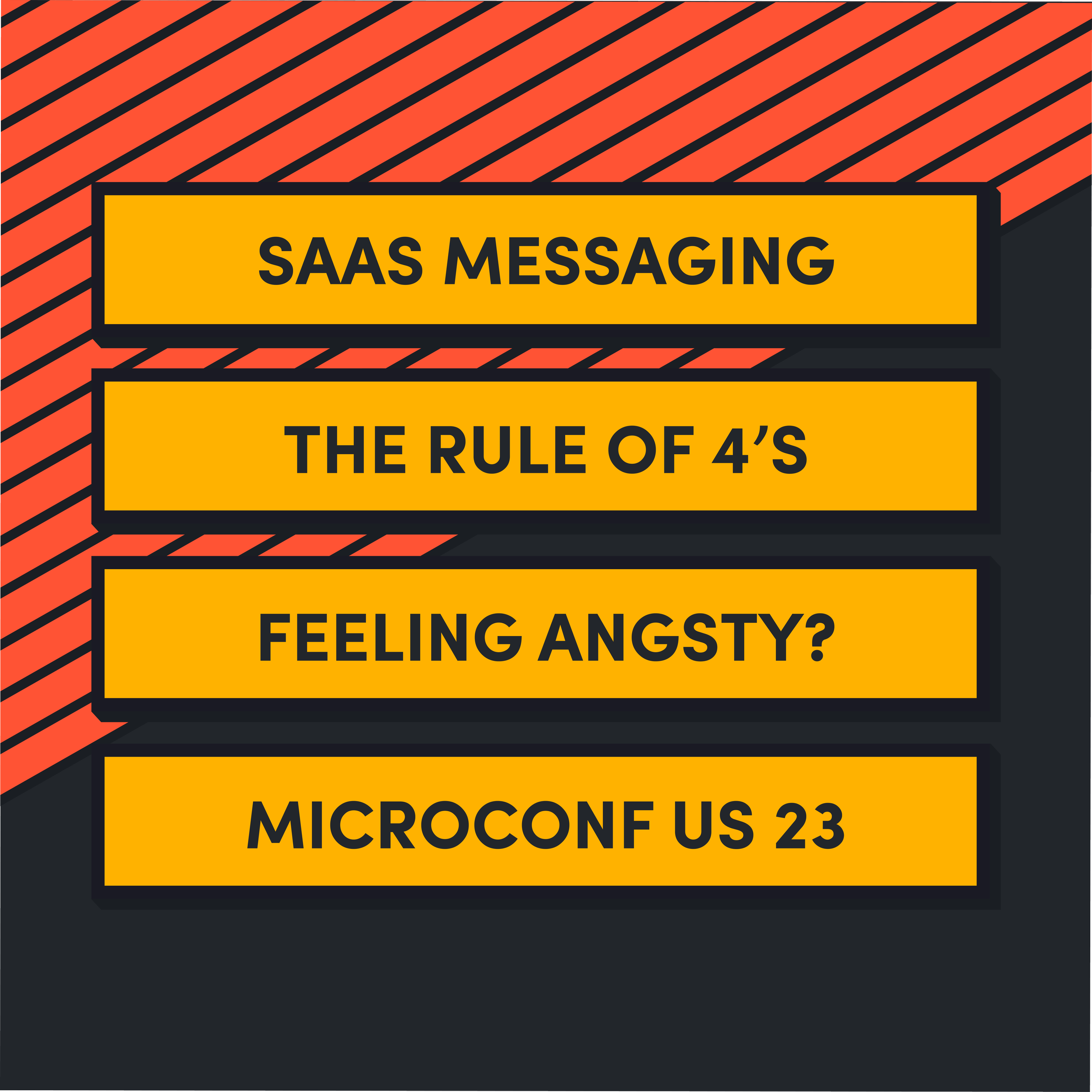 SaaS Messaging, Idea Validation &amp; The Rule of 4s 