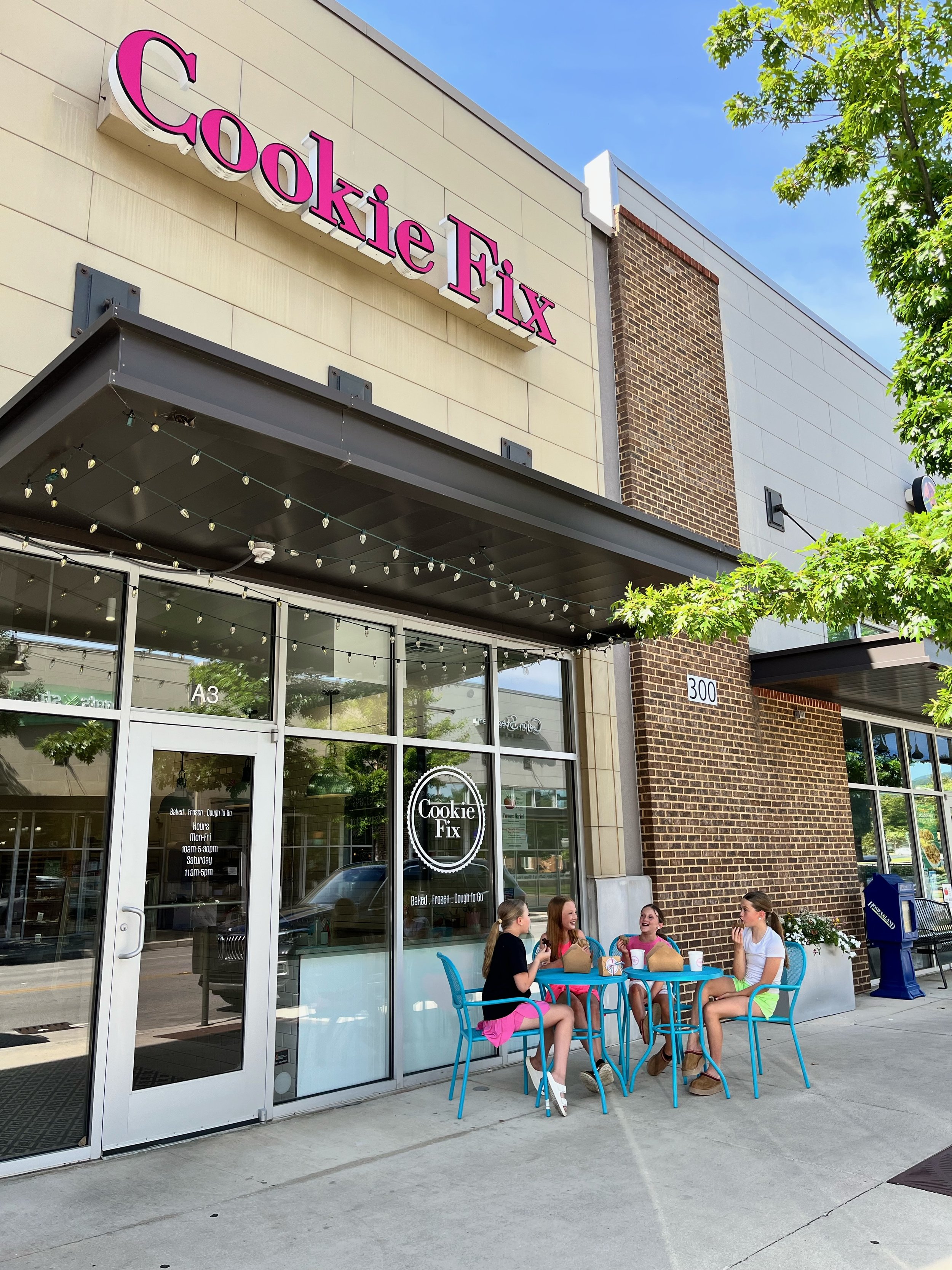 LOCATIONS — Cookie Fix