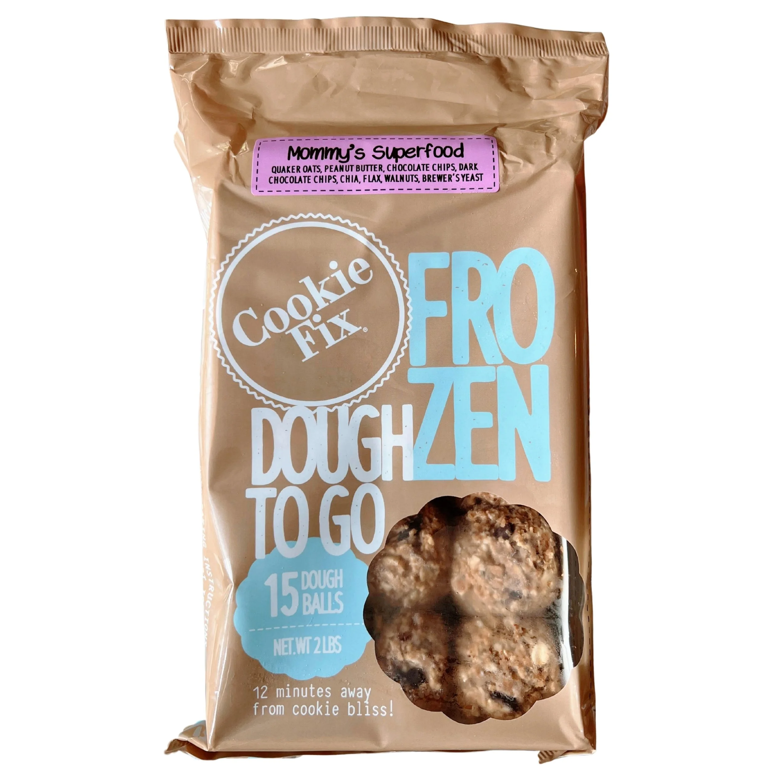 Frozen Menu — Cookie Fix
