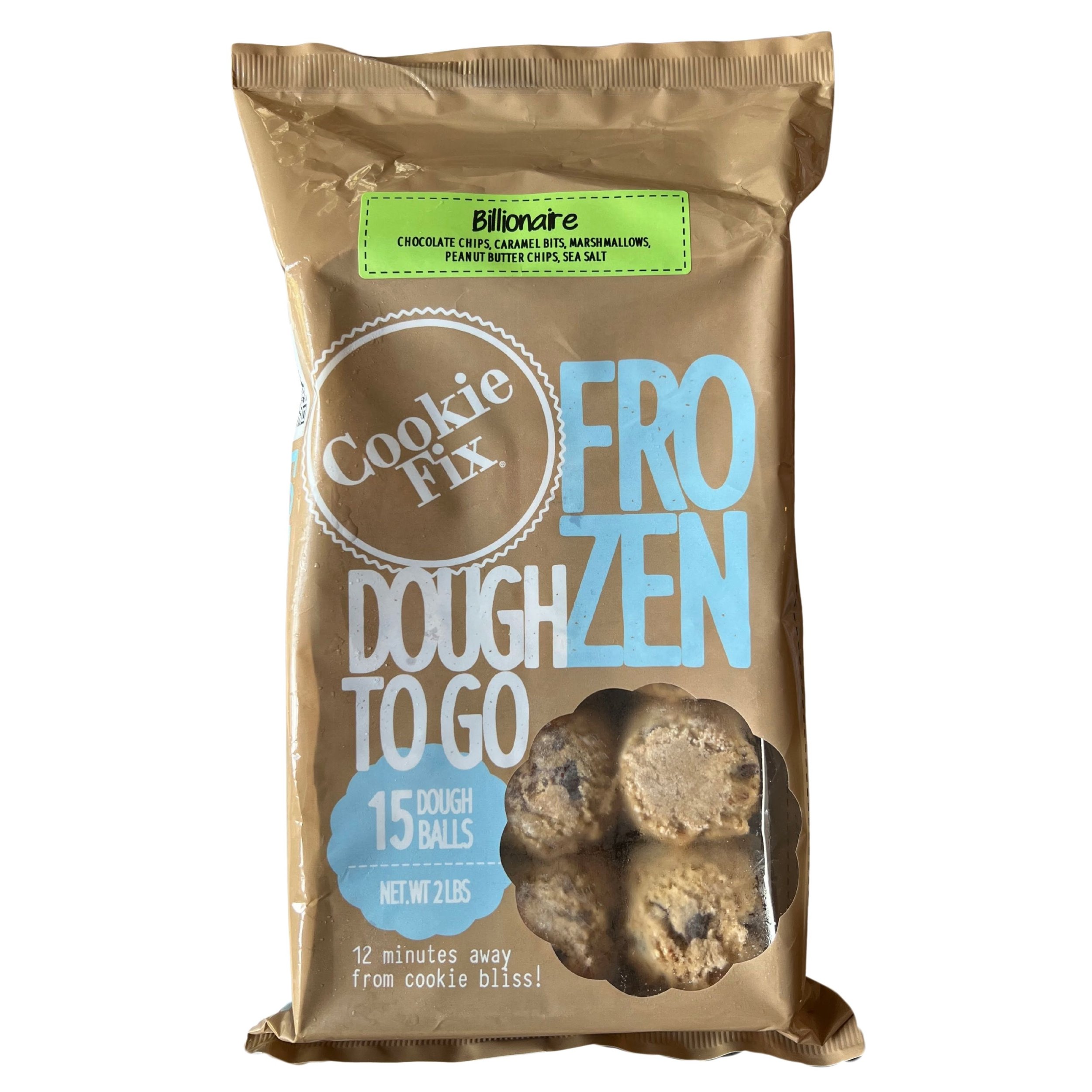 Frozen Menu — Cookie Fix