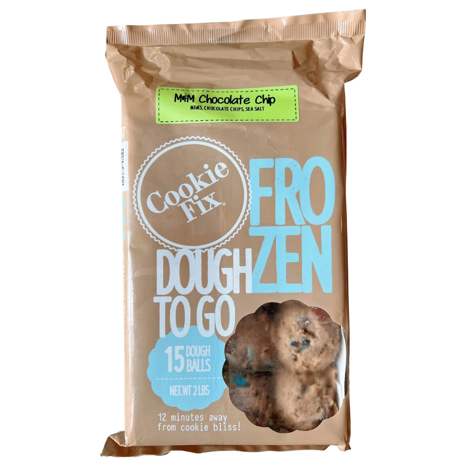 Frozen Menu — Cookie Fix