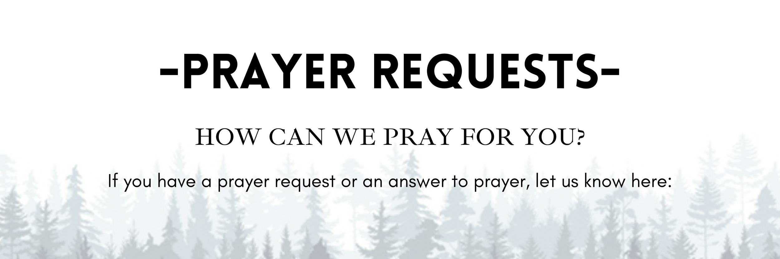 Prayer Requests Images