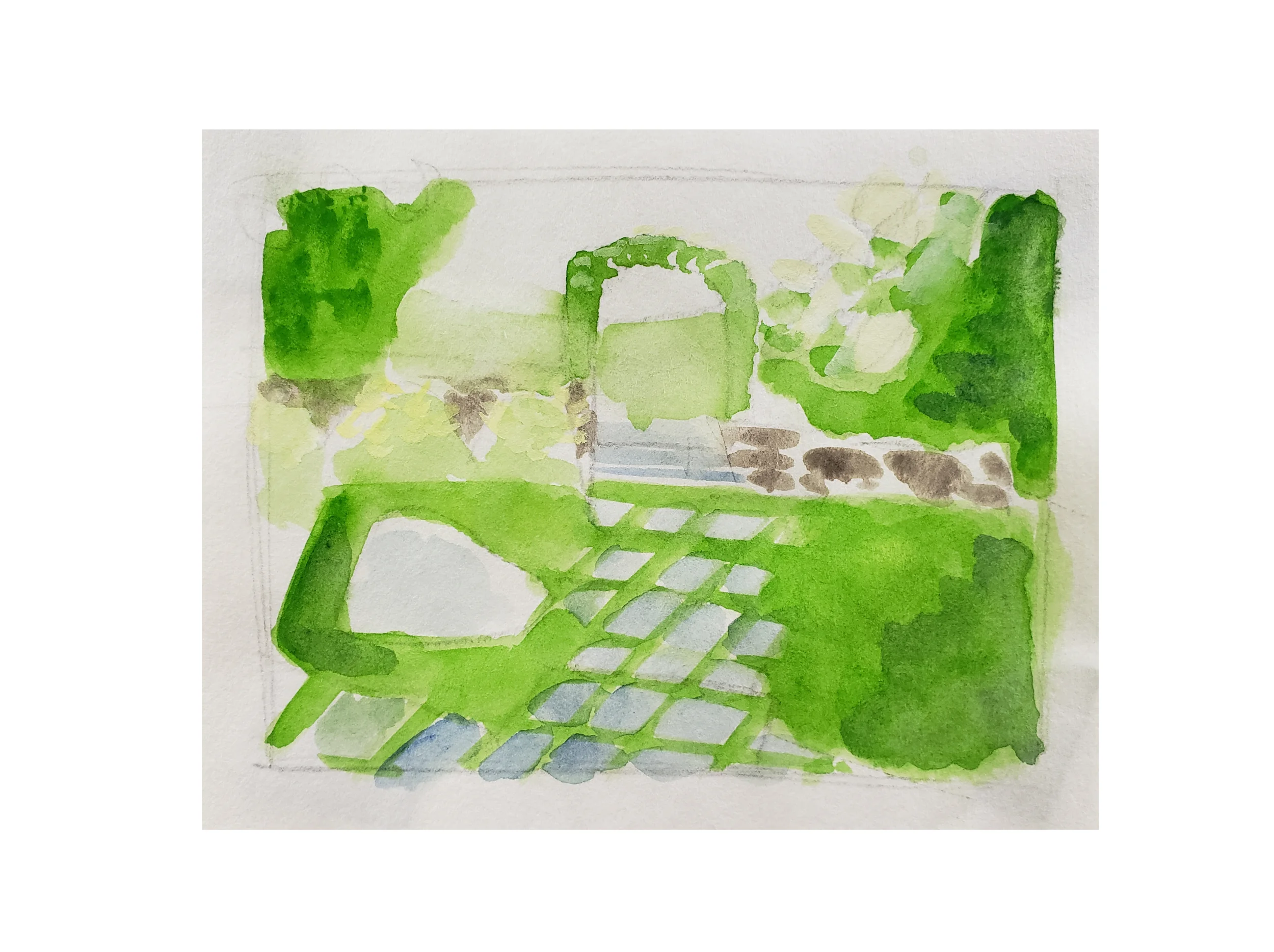 Landscape Watercolor 02