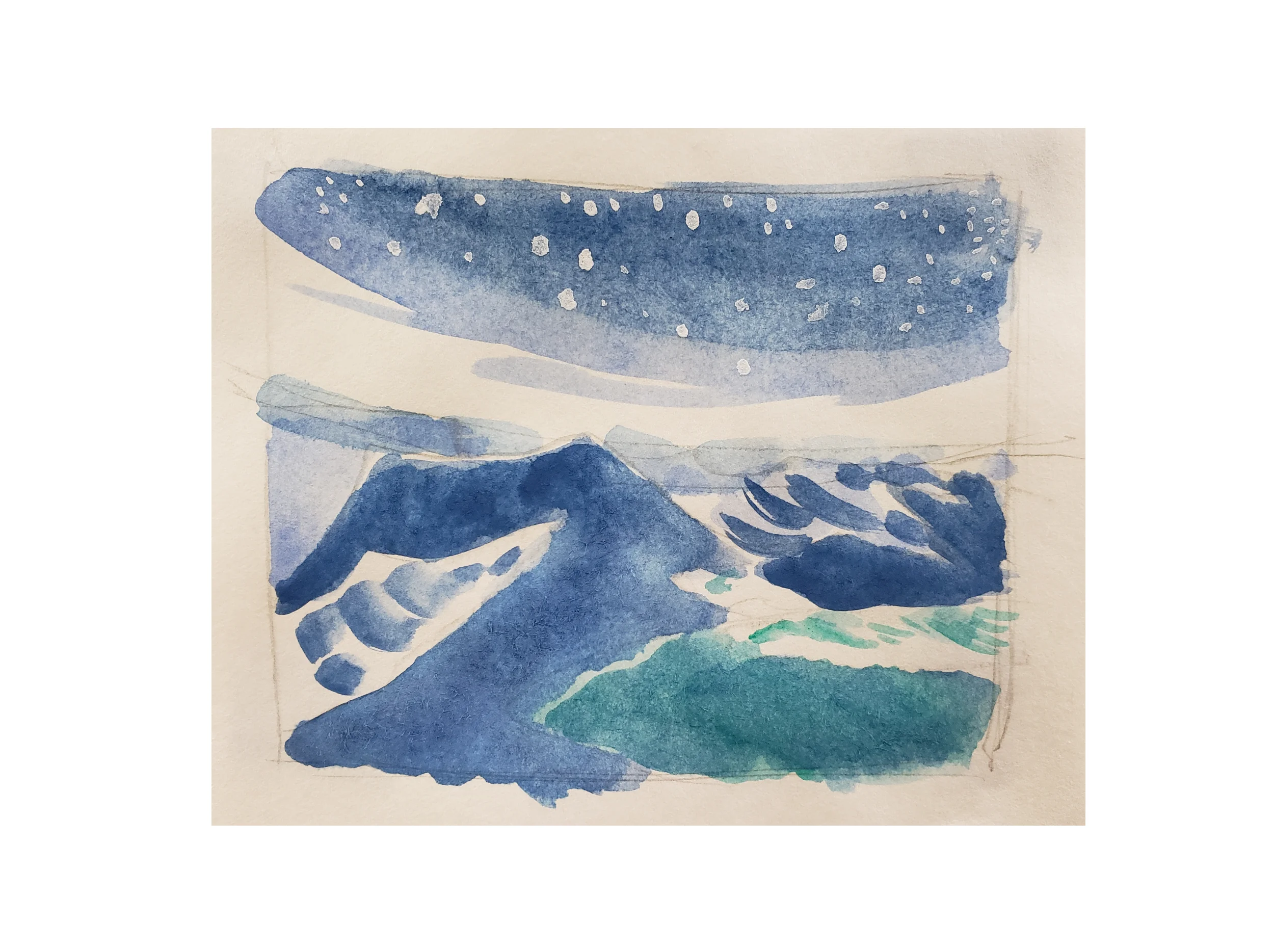 Landscape Watercolor 03