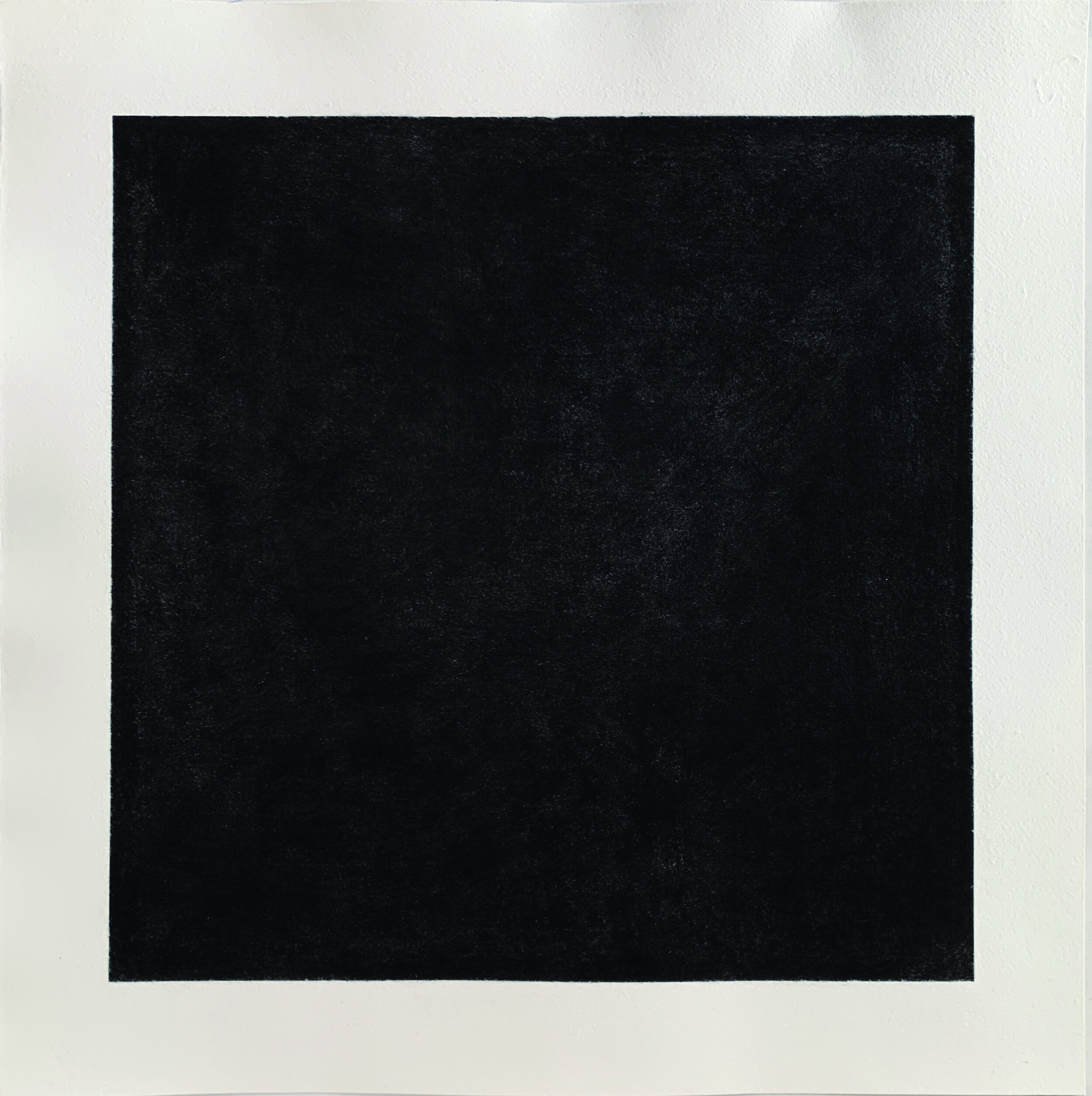 ‘Black Square’ (After Kasimir Malevich) 1929