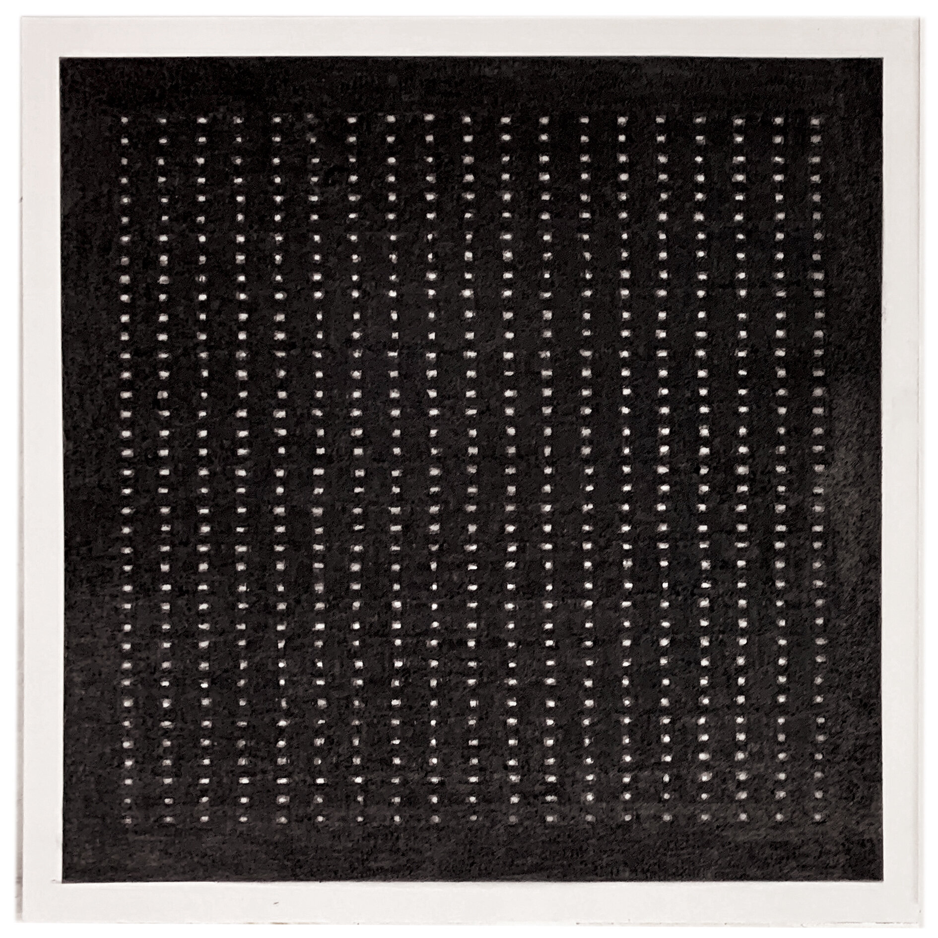 'Untitled' (After Agnes Martin) 1961