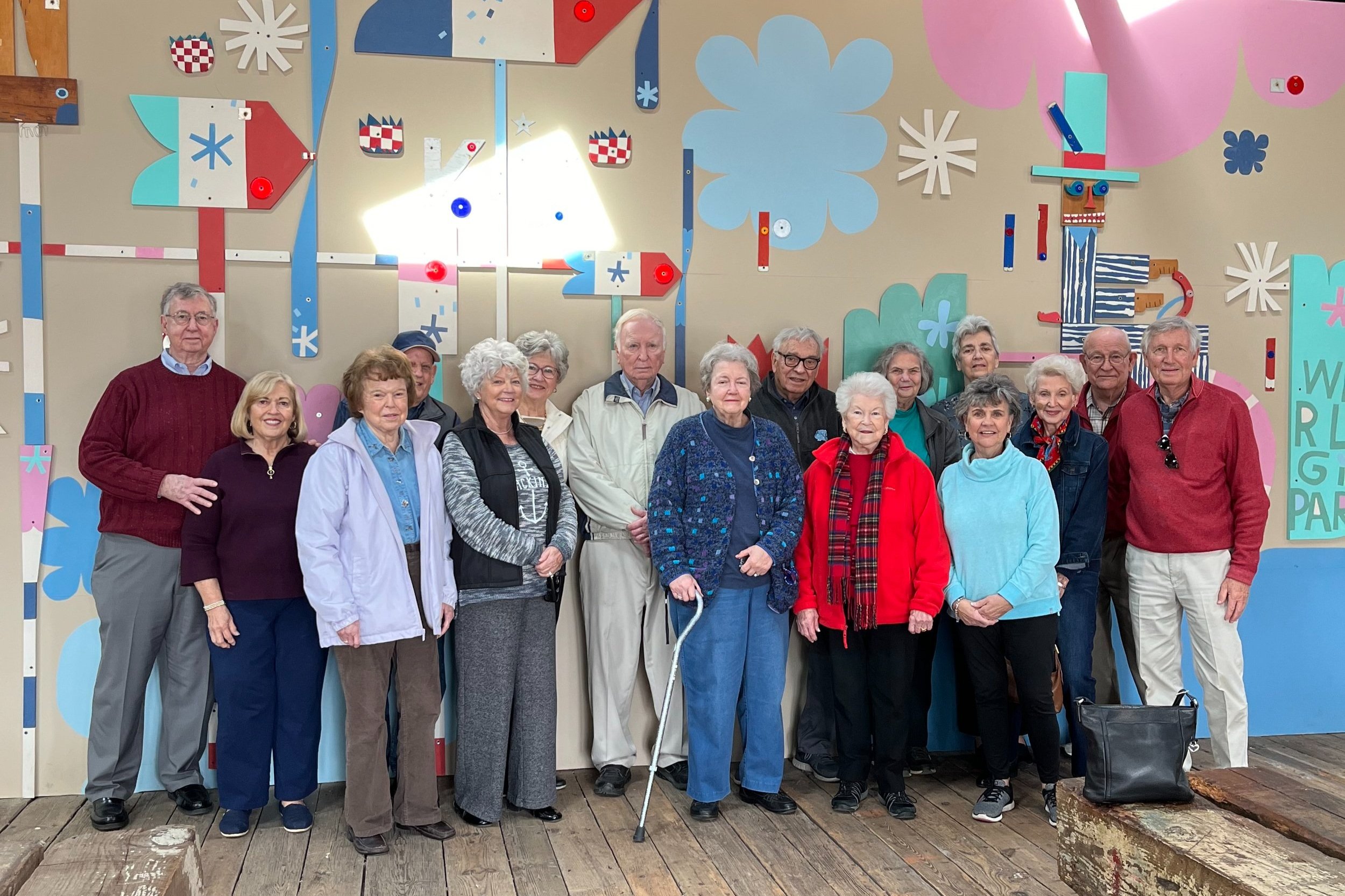 Adult Ministry Whirligig Park in Wilson Trip - February 22, 2023