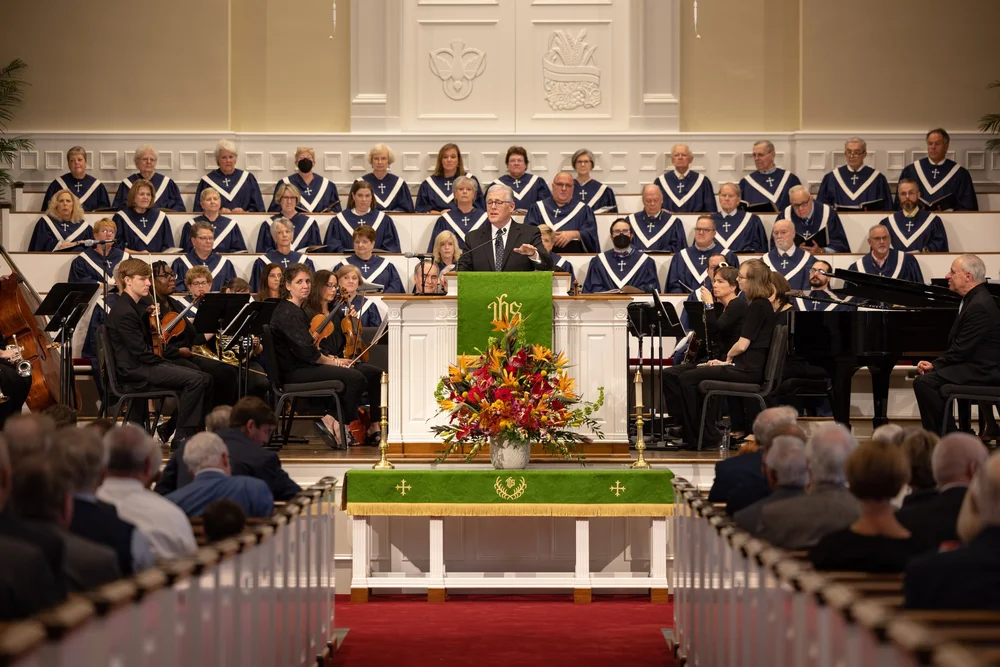 Worship With Us On Sundays — Hayes Barton Baptist Church