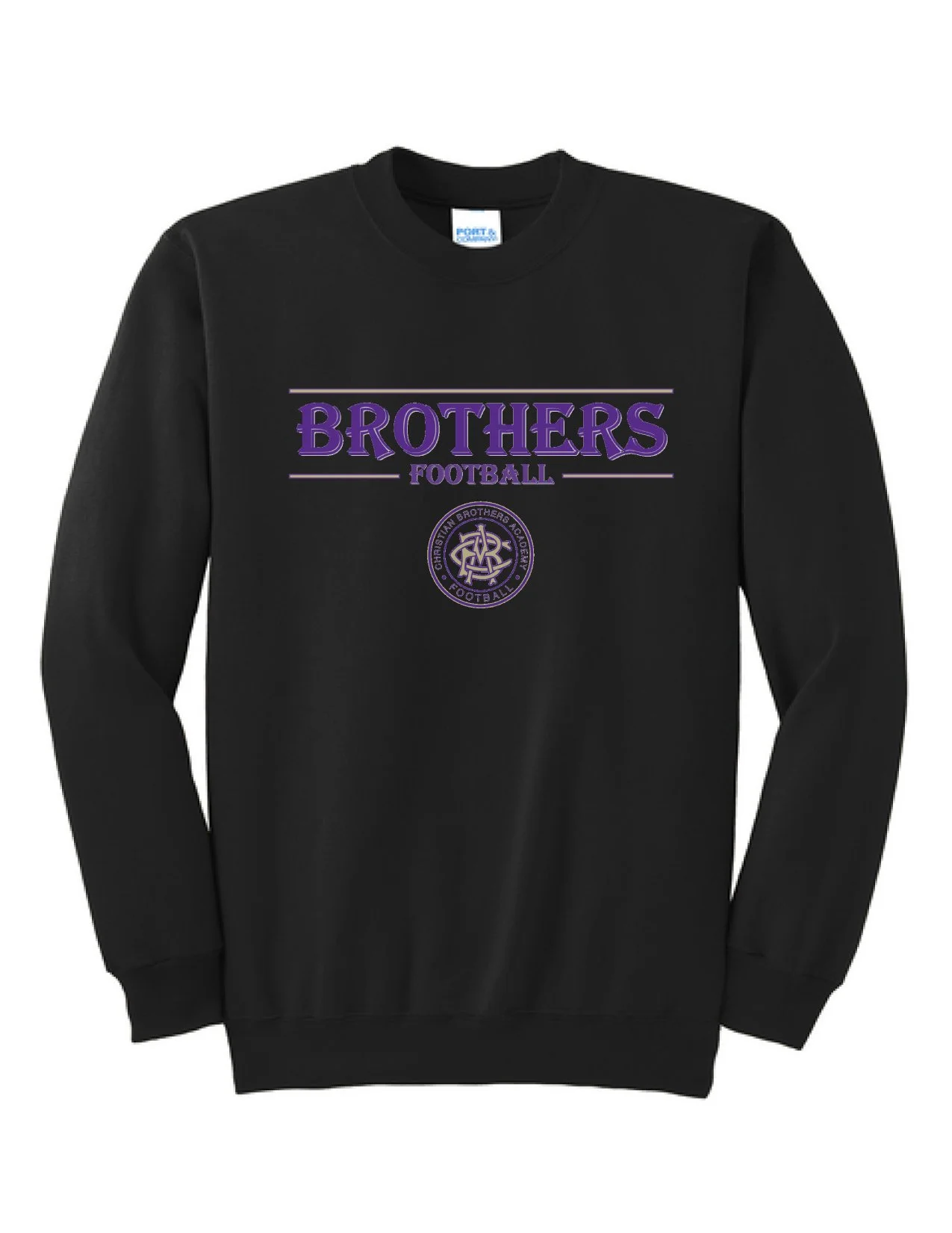 Unisex Cotton Blend Crewneck PC90 crest