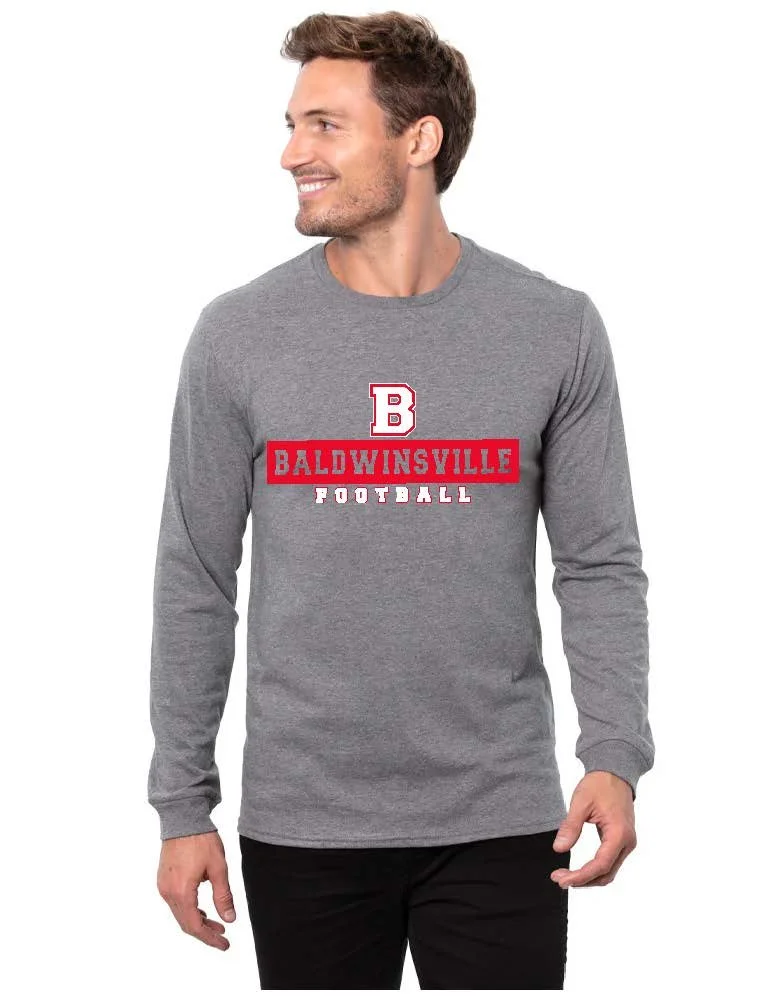 T3001 Unisex Epic CVC Long Sleeve T-Shirt (BALDWINSVILLE)